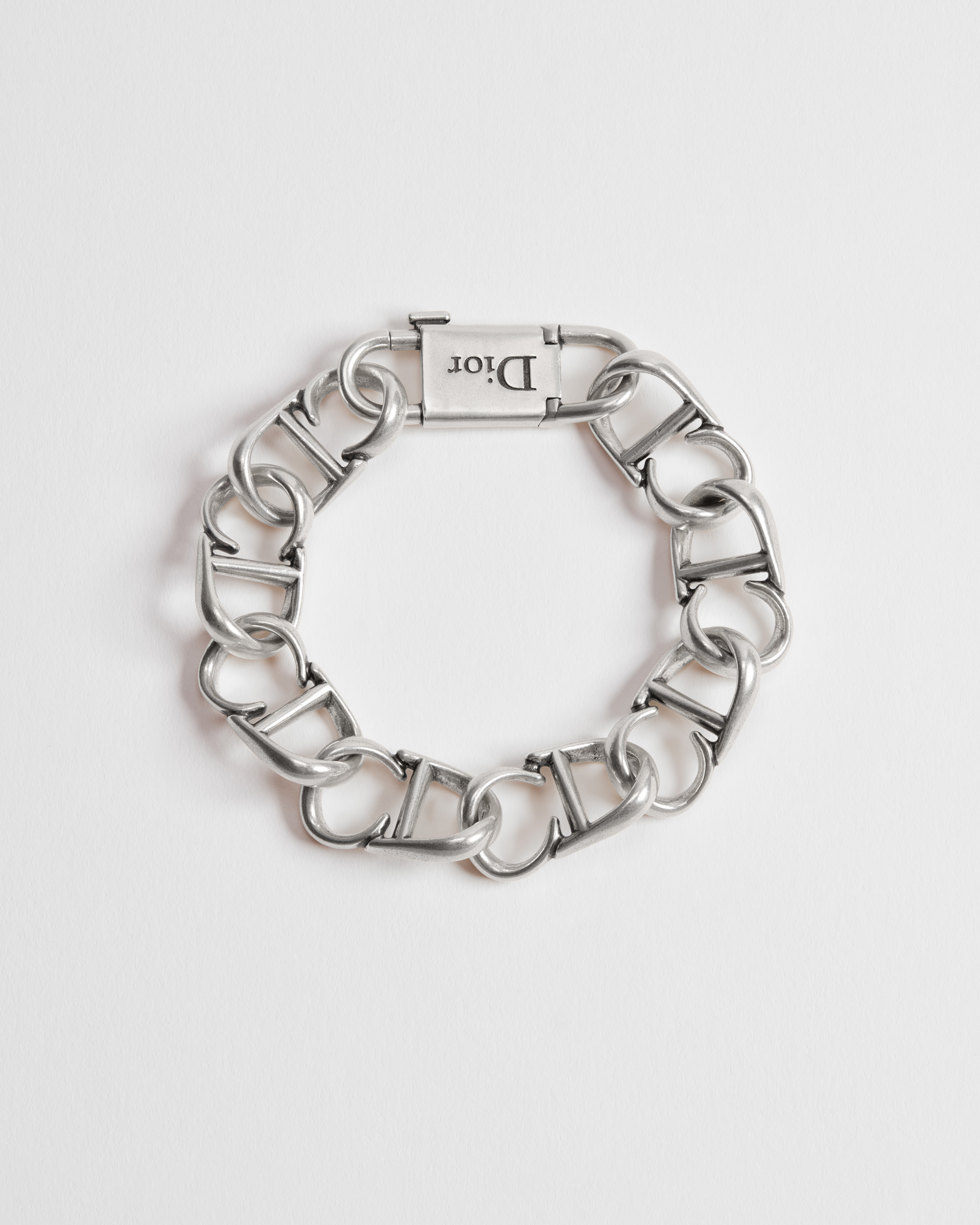 CD Icon Chain Link Bracelet