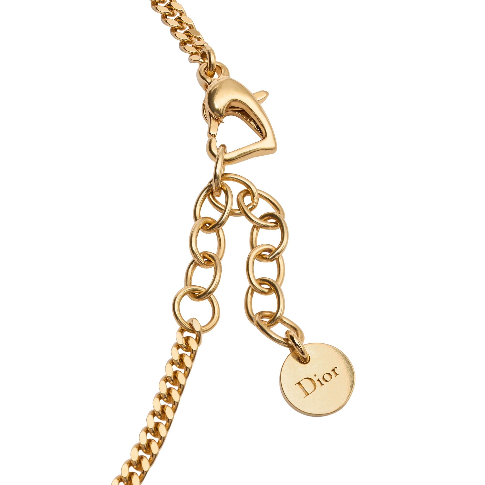 Dioramour Doves & Roses Bracelet Gold-Finish Metal and Multicolor Lacquer E10