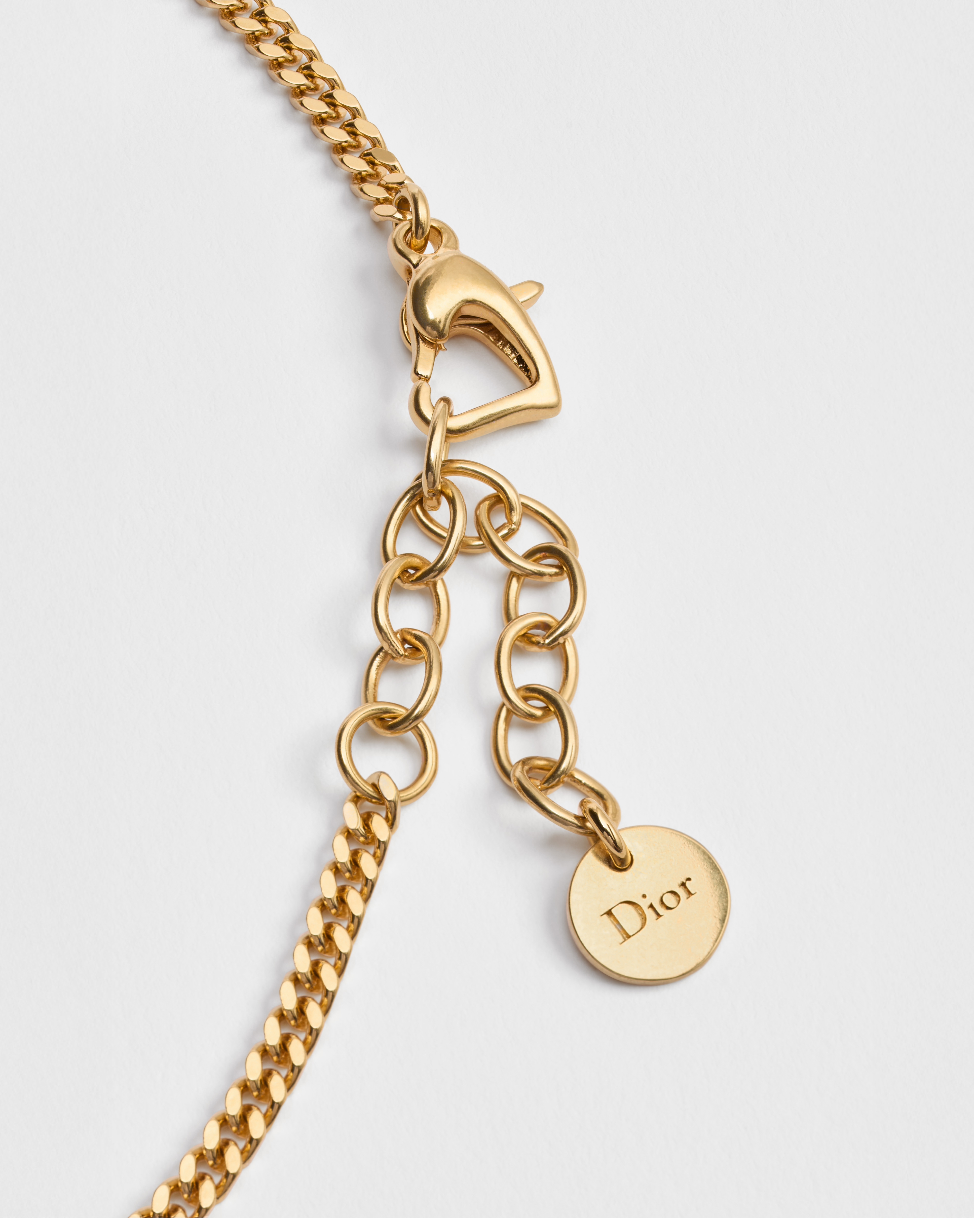 Dioramour Doves & Roses Bracelet Gold-Finish Metal and Multicolor Lacquer E10