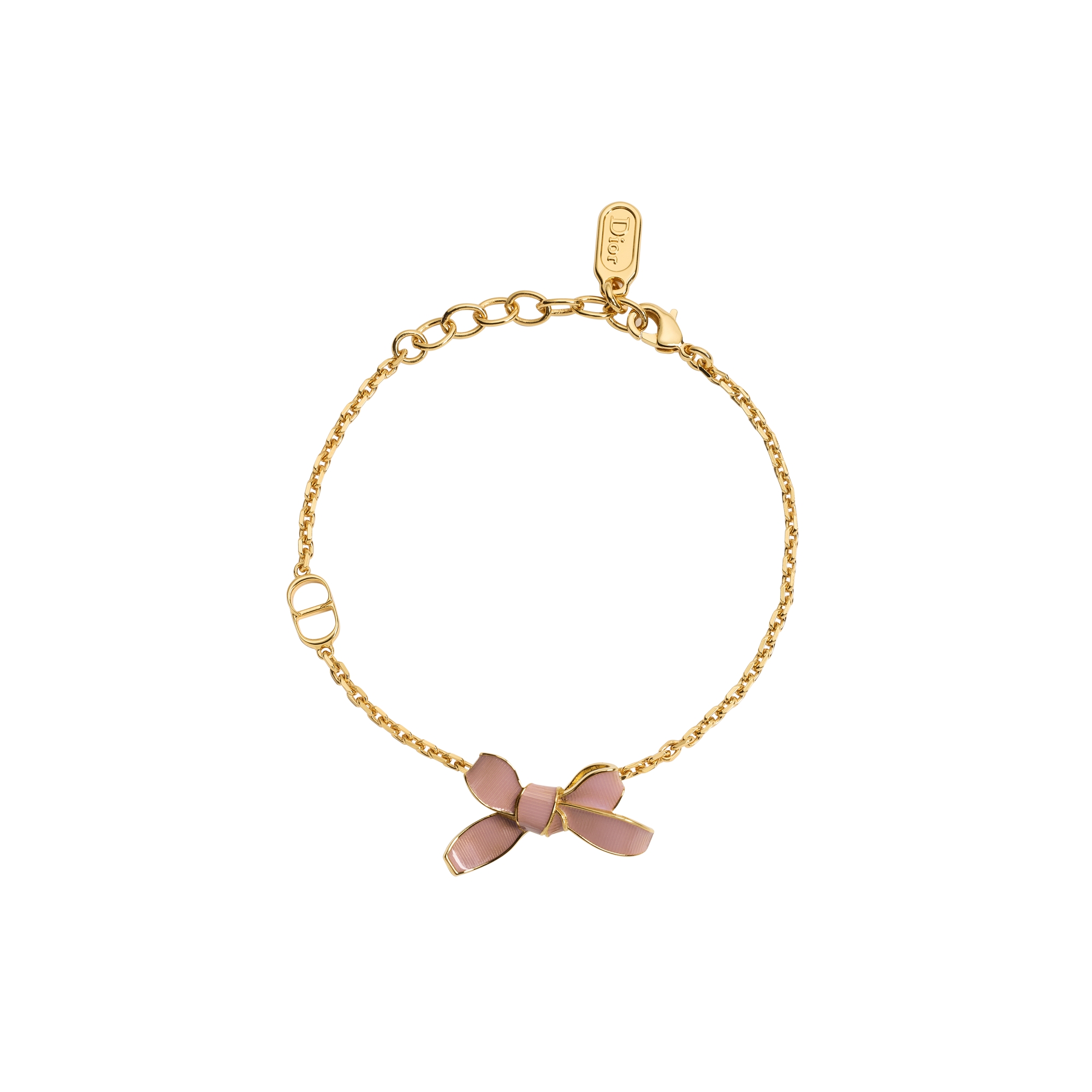 DIOR | Delicate Bow ブレスレット メタル & ラッカー