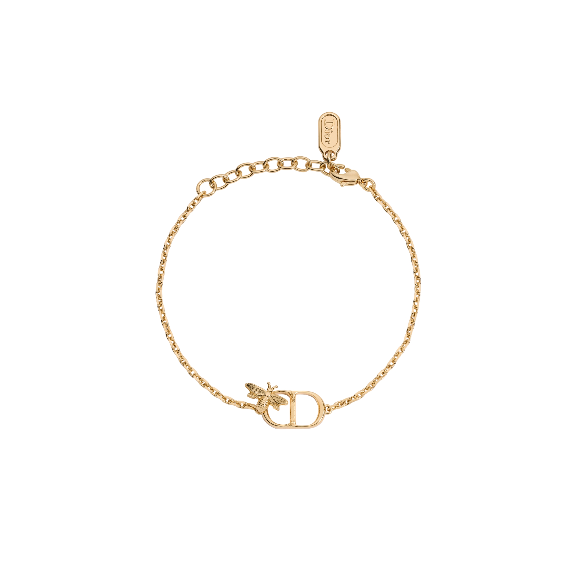 CD Garden Bracelet Gold-Finish Metal E01