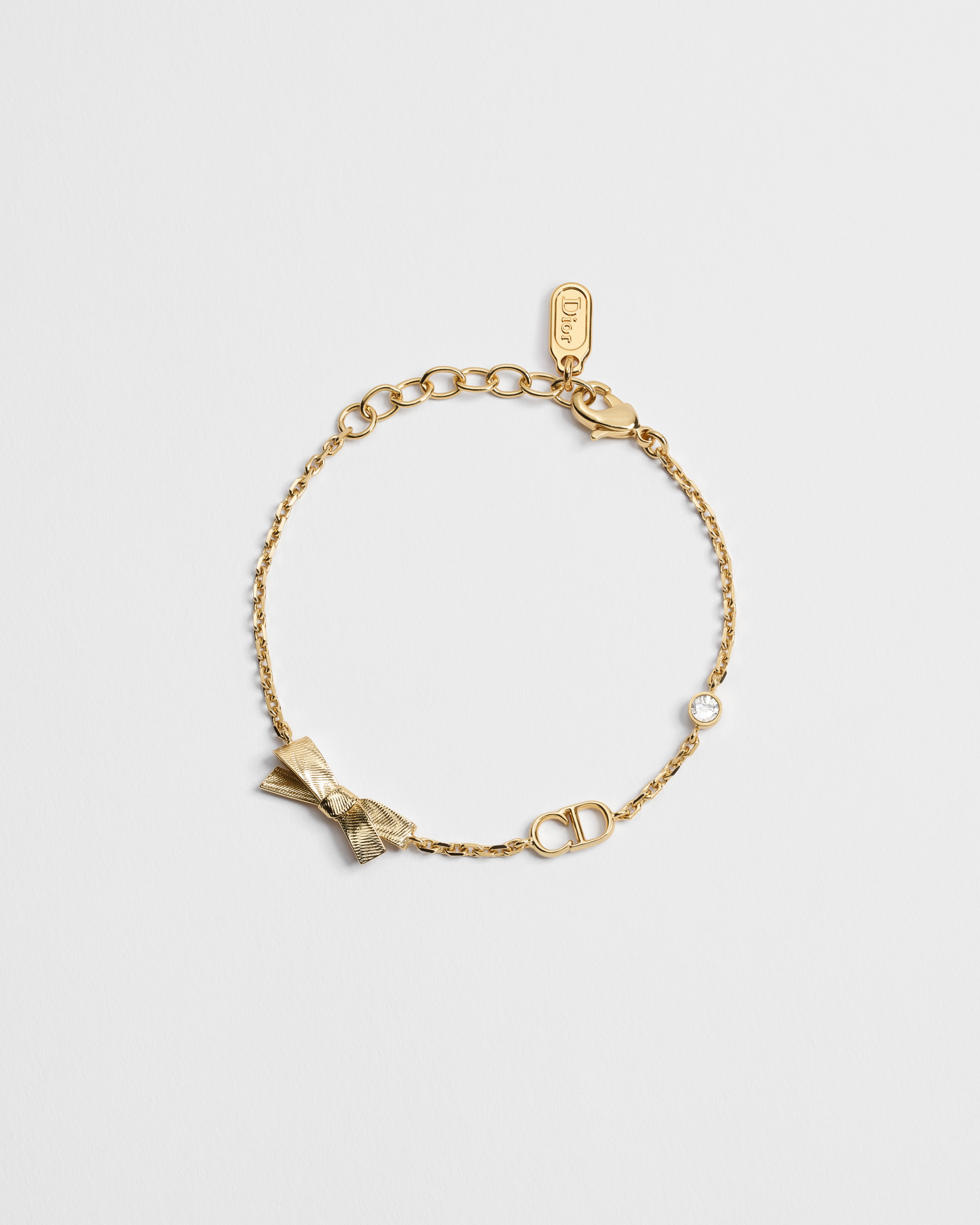 CD Bow Bracelet