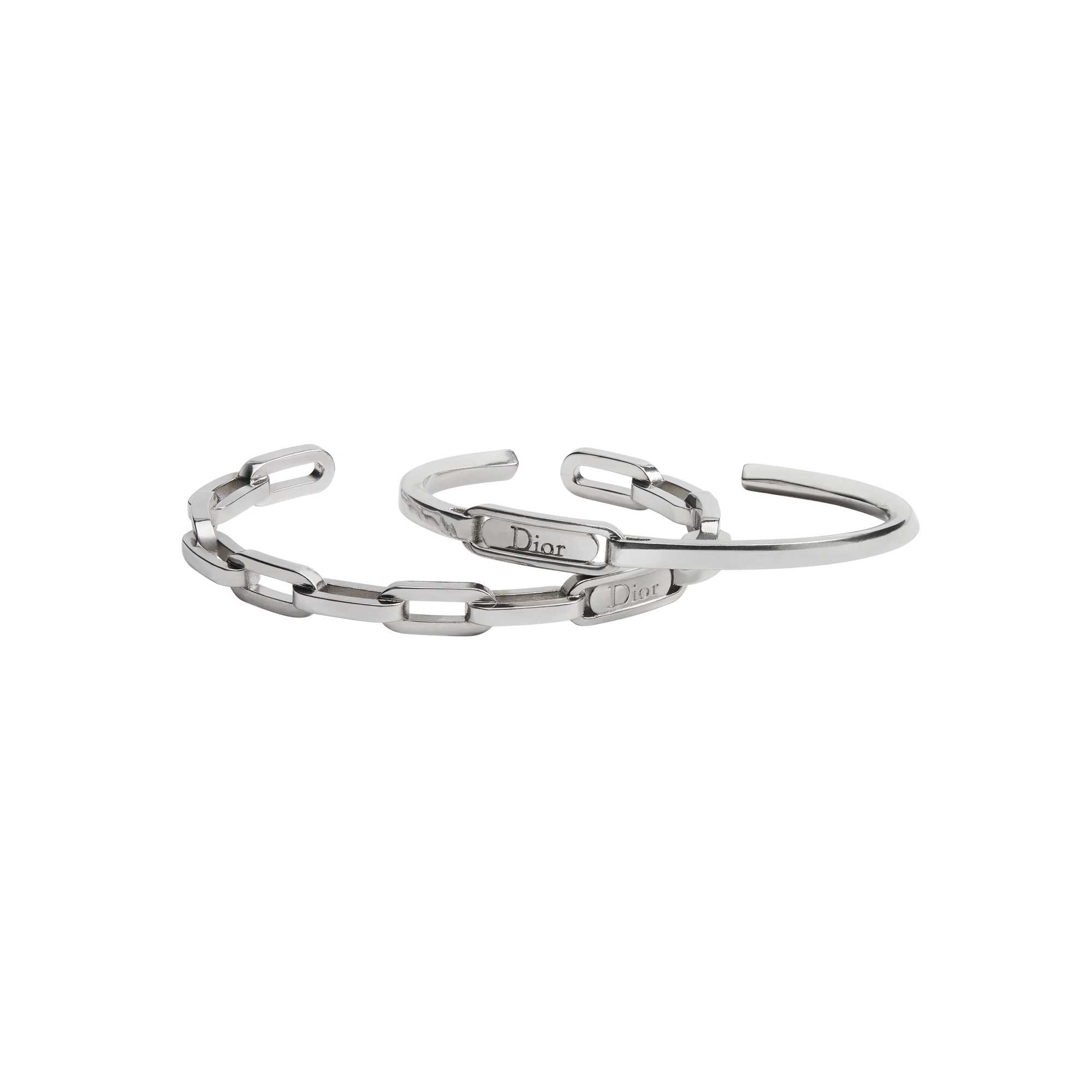 DIOR | Dior Link バングル セット 真鍮