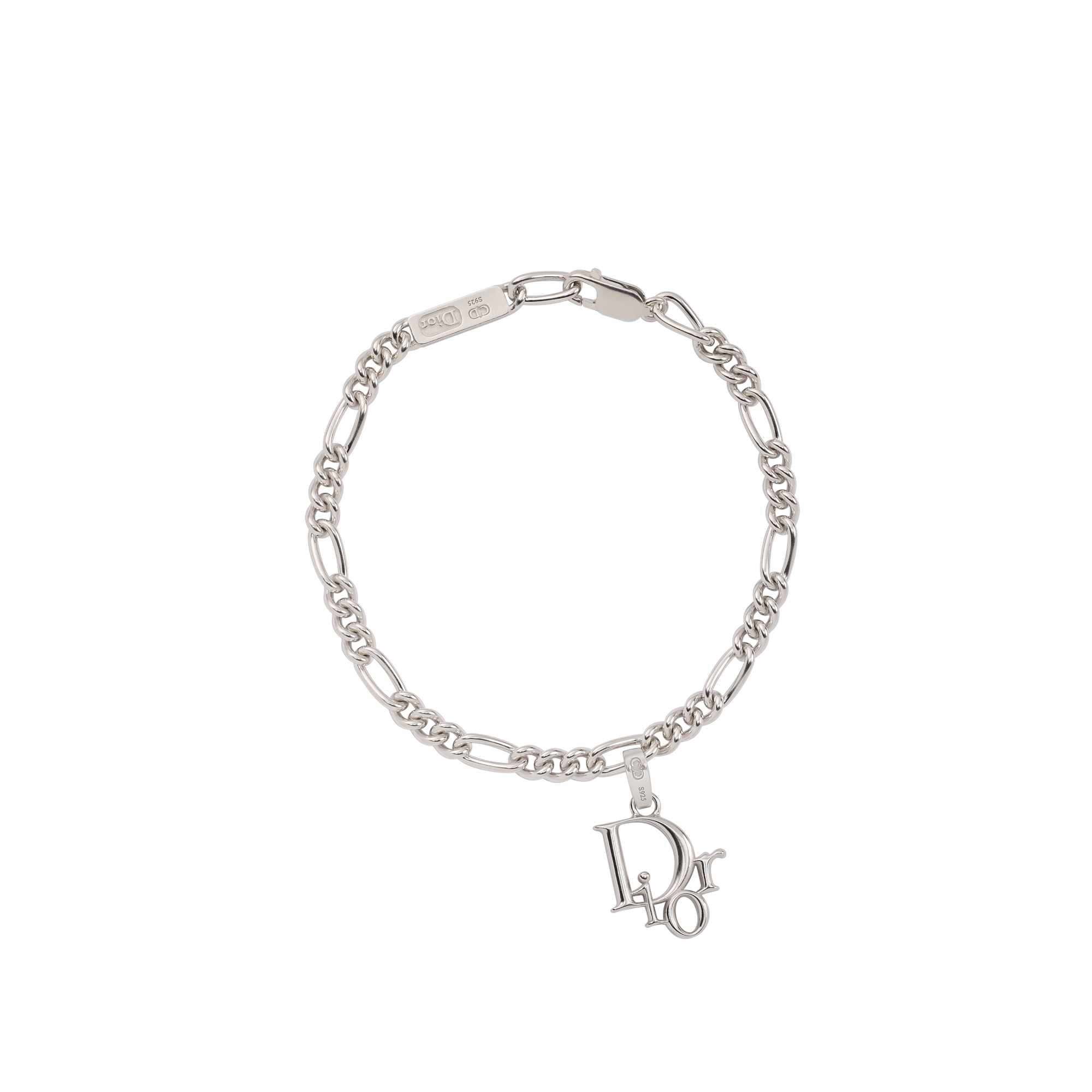 DIOR | Dior Charms チェーンリンク ブレスレット シルバー
