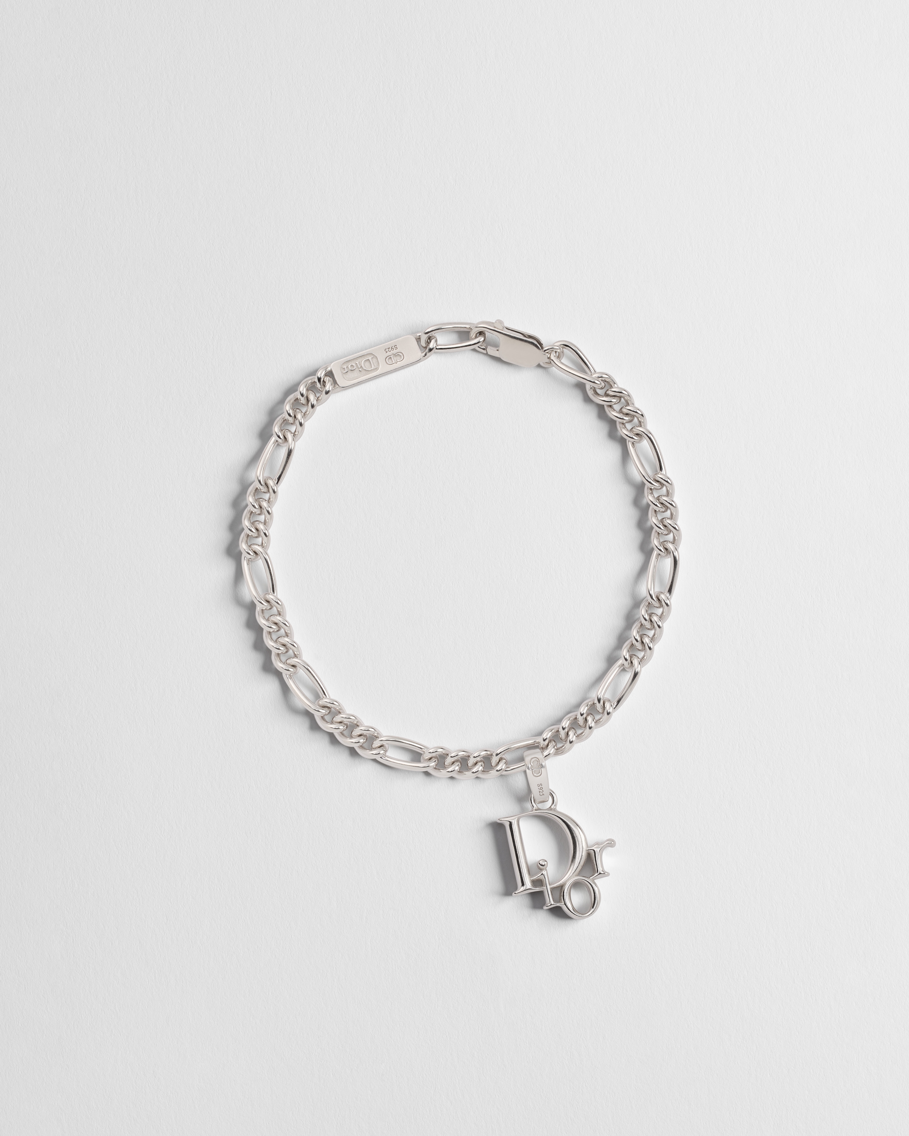 Dior Charms Chain Link Bracelet