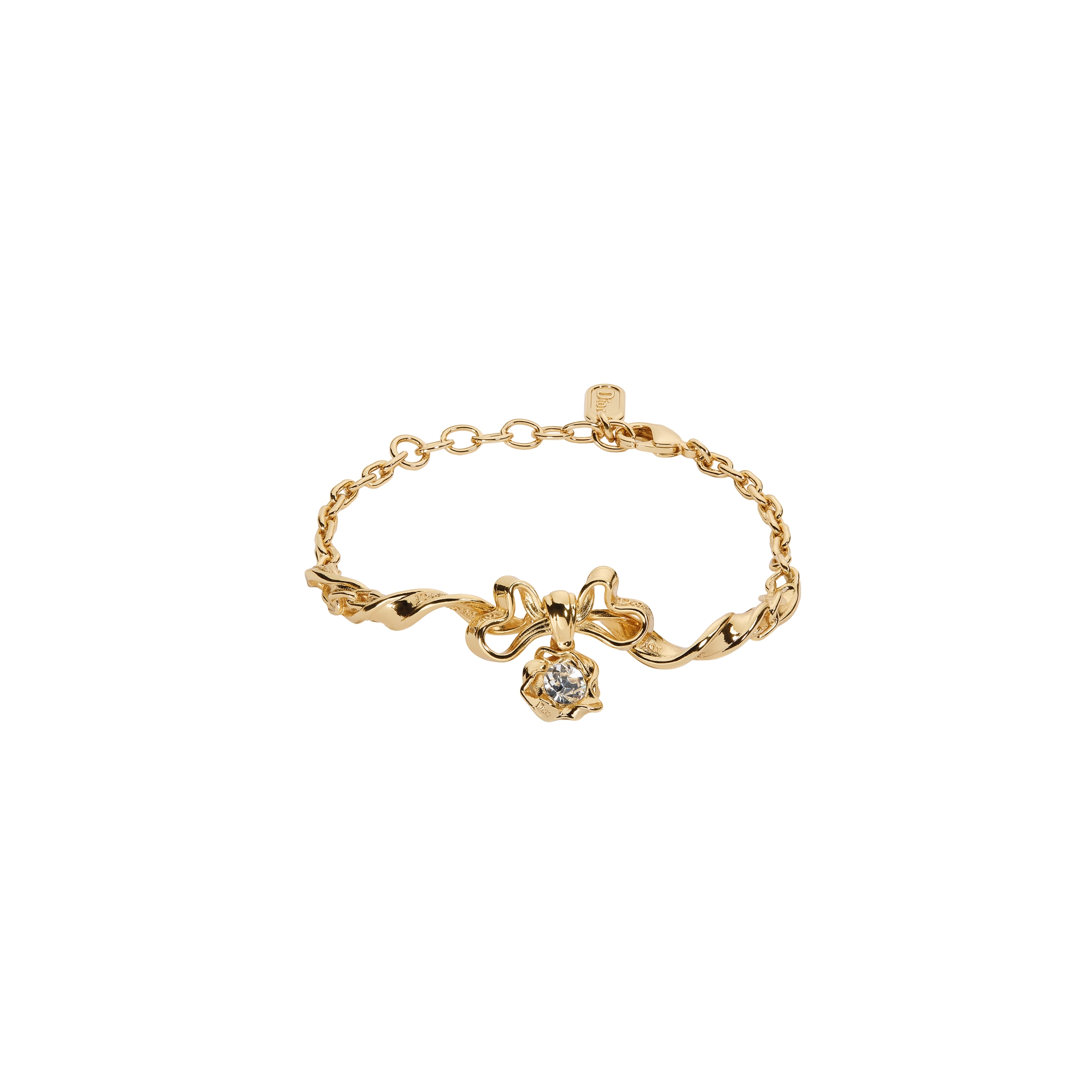 DIOR | Dior Twisted Bow ブレスレット メタル & クリスタル