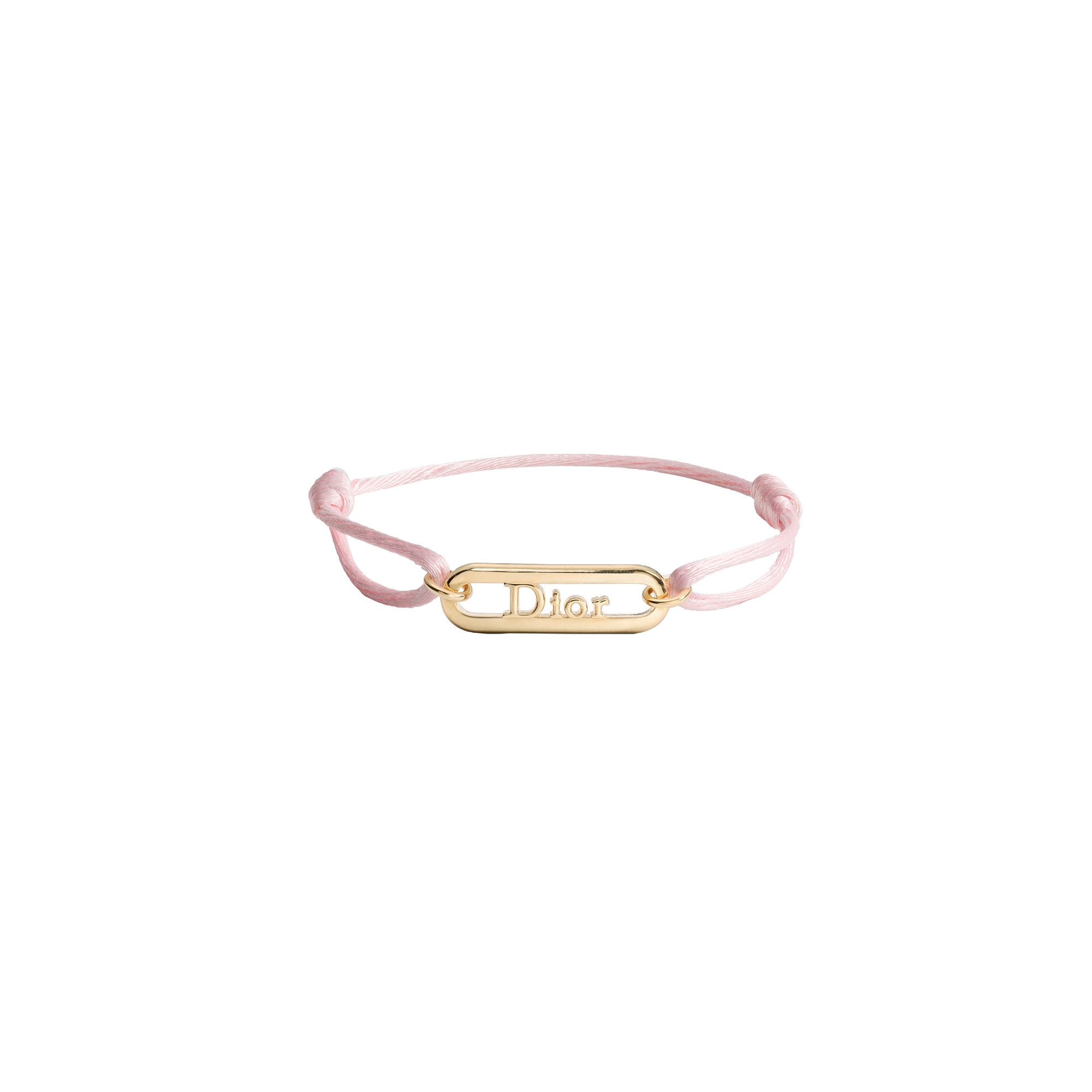  Metallo con finitura color oro e cotone rosa