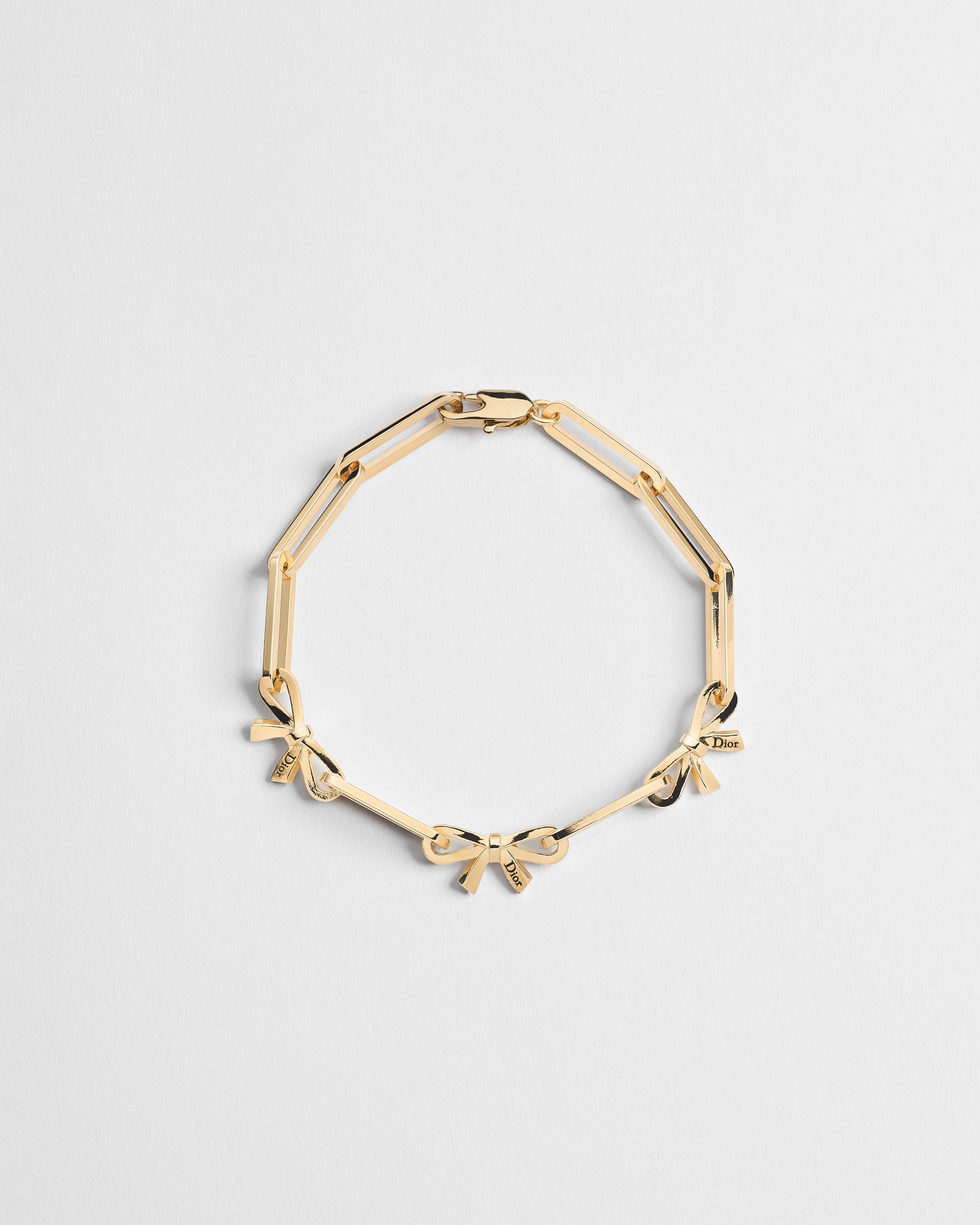 Dior Darling-armband Metaal met goudkleurige afwerking E01