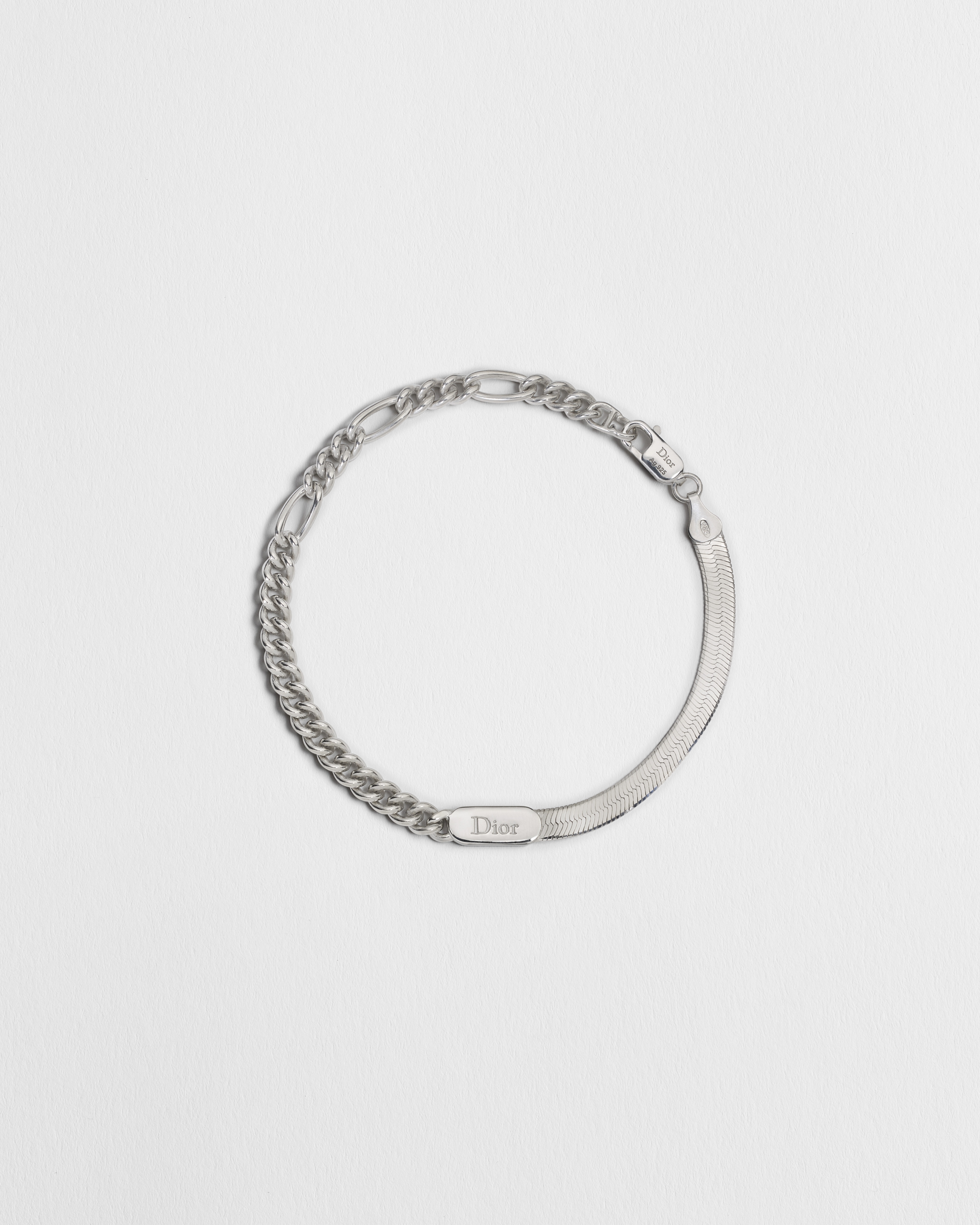 Dior Stack Chain Link Bracelet