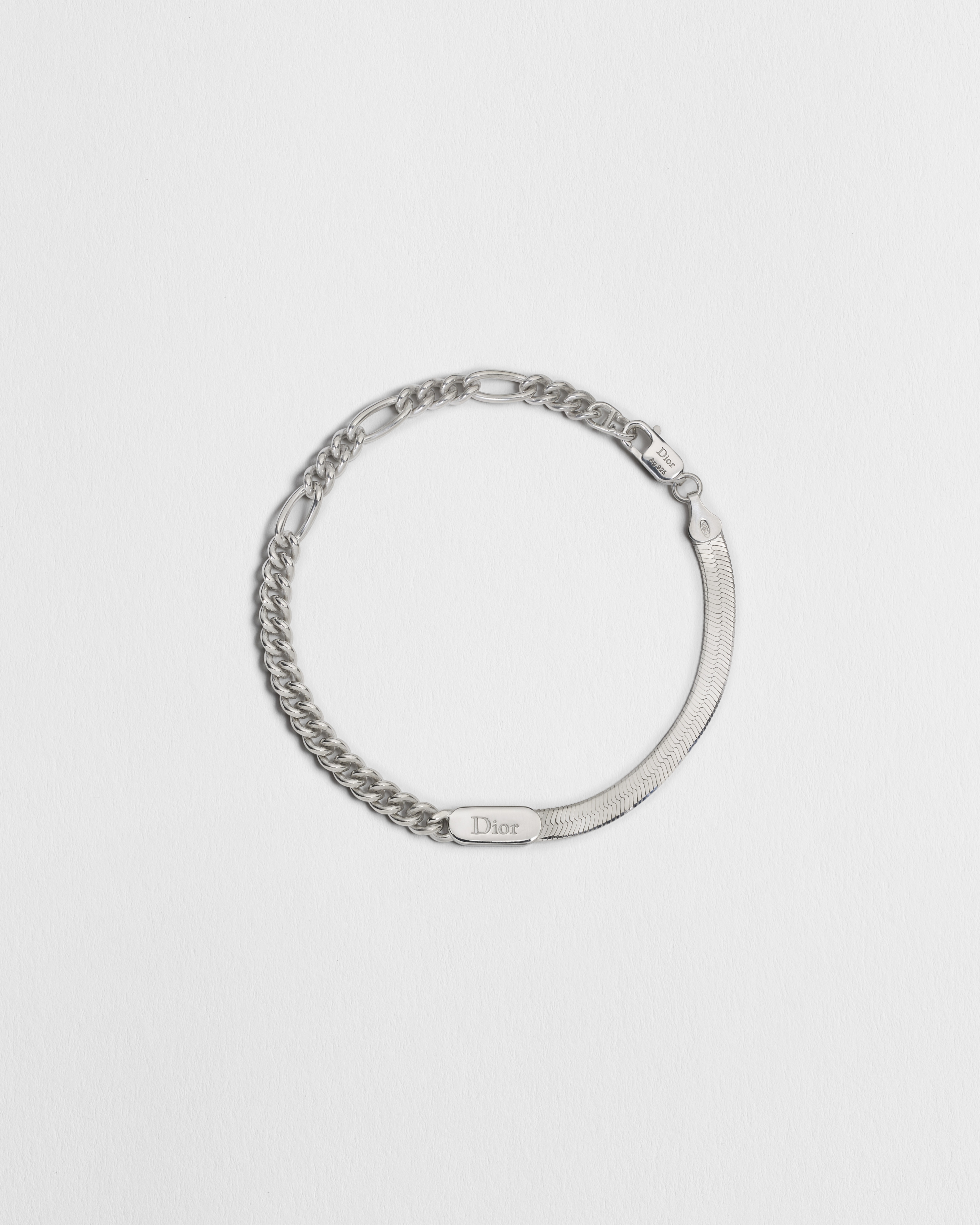 Dior Stack Chain Link Bracelet