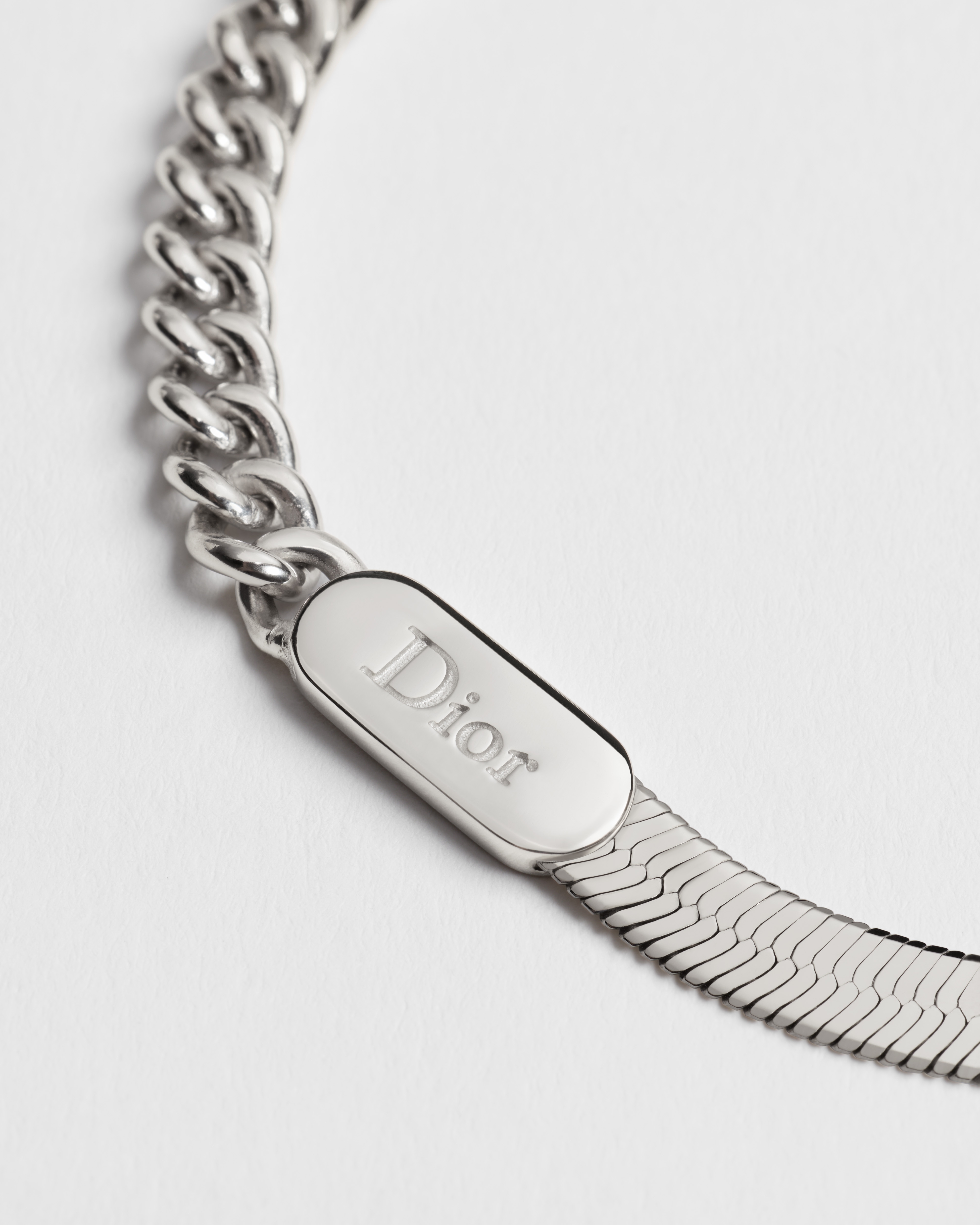 Dior Stack Chain Link Bracelet