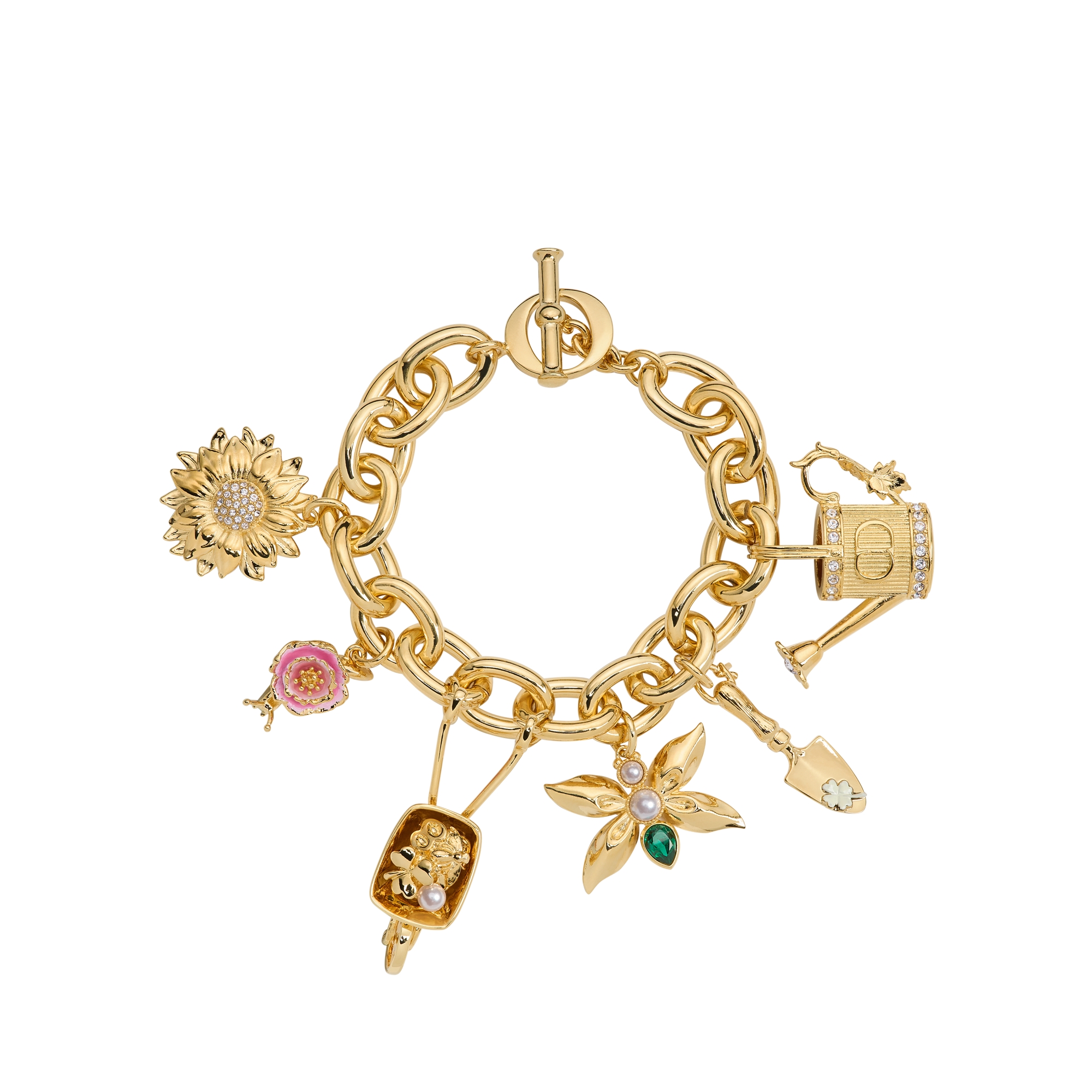 Jardin D'Atelier Dior ブレスレット メタル・レジンパール