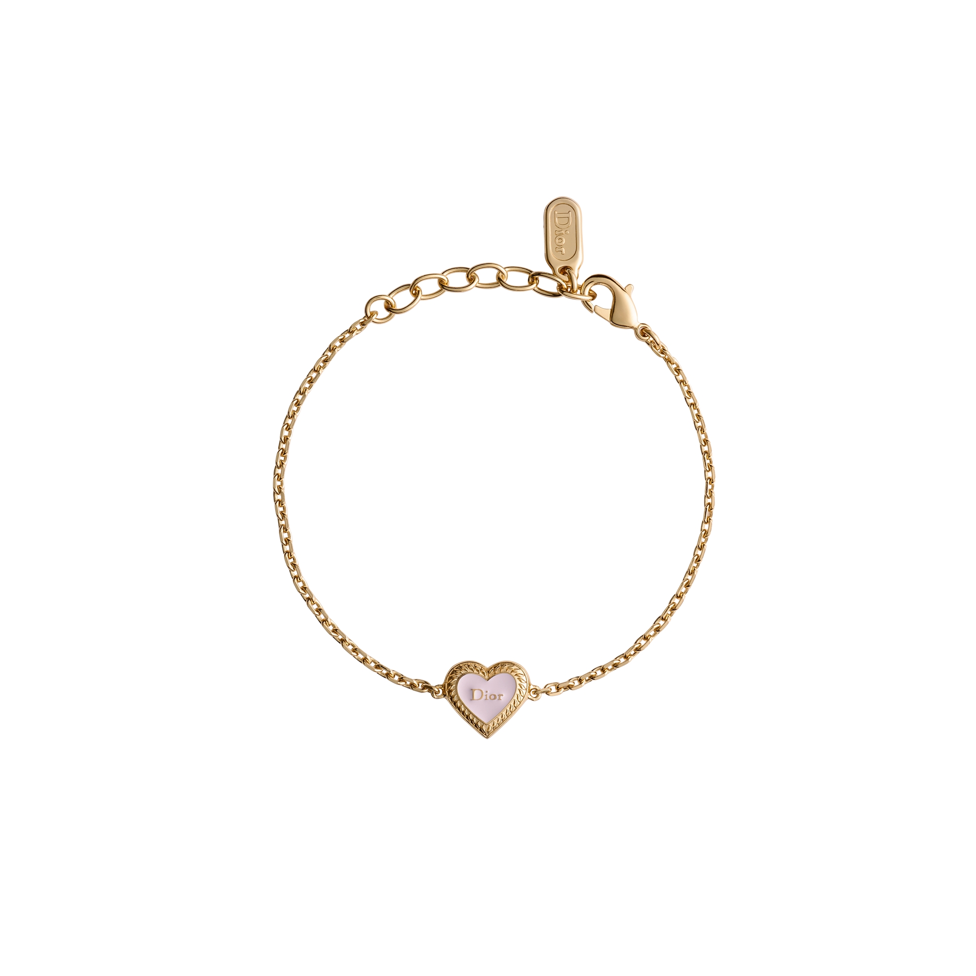 Dior Qixi Dior Heart Locket ブレスレット メタル & ラッカー | DIOR JP