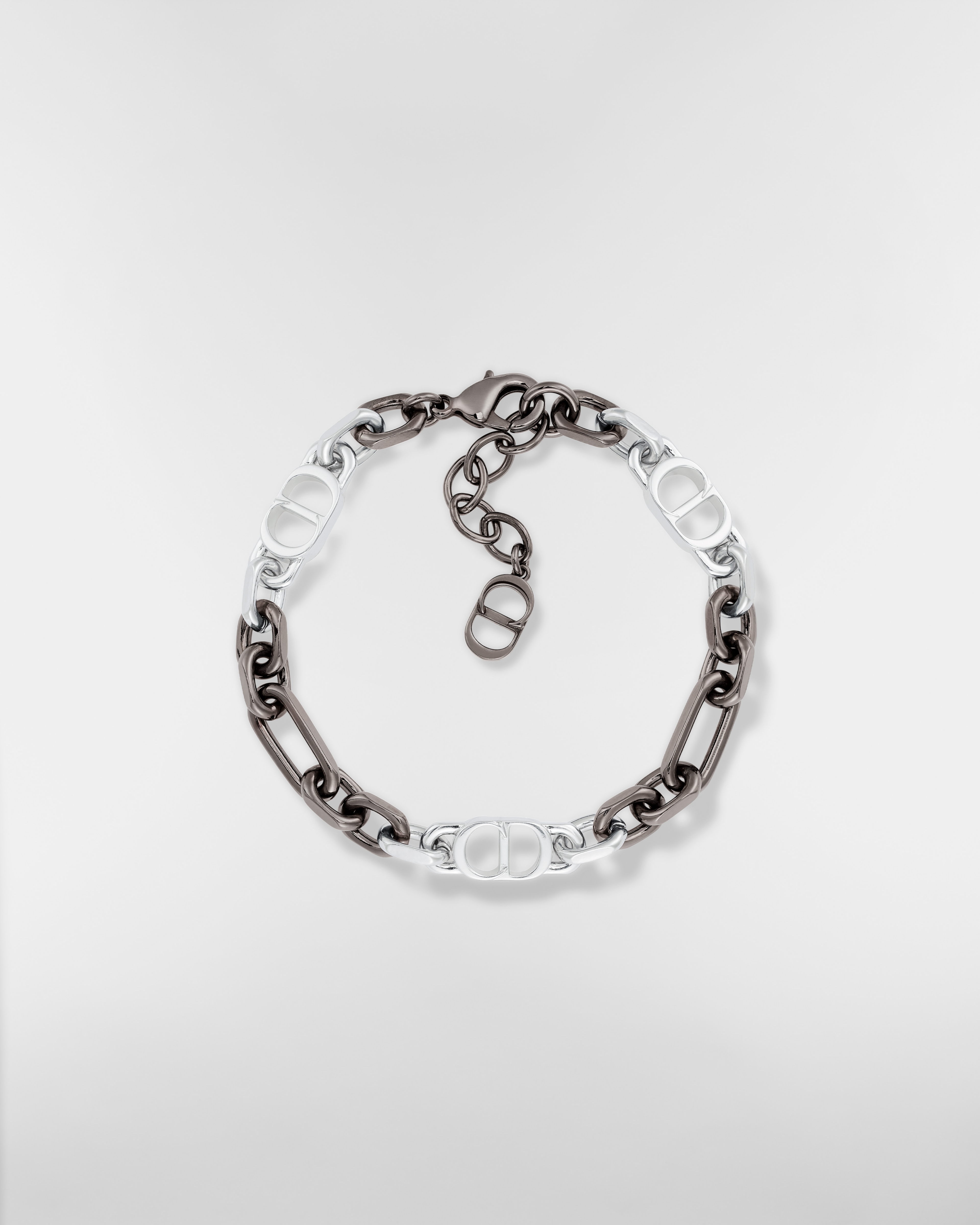 CD Icon Chain Link Bracelet