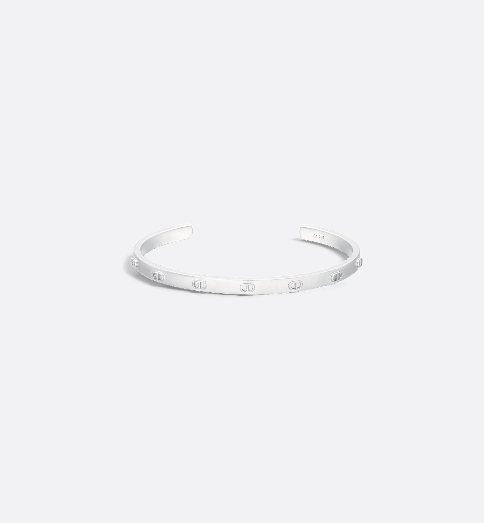 CD Icon Bangle Silver | DIOR CD Icon Bangle Silver | DIOR