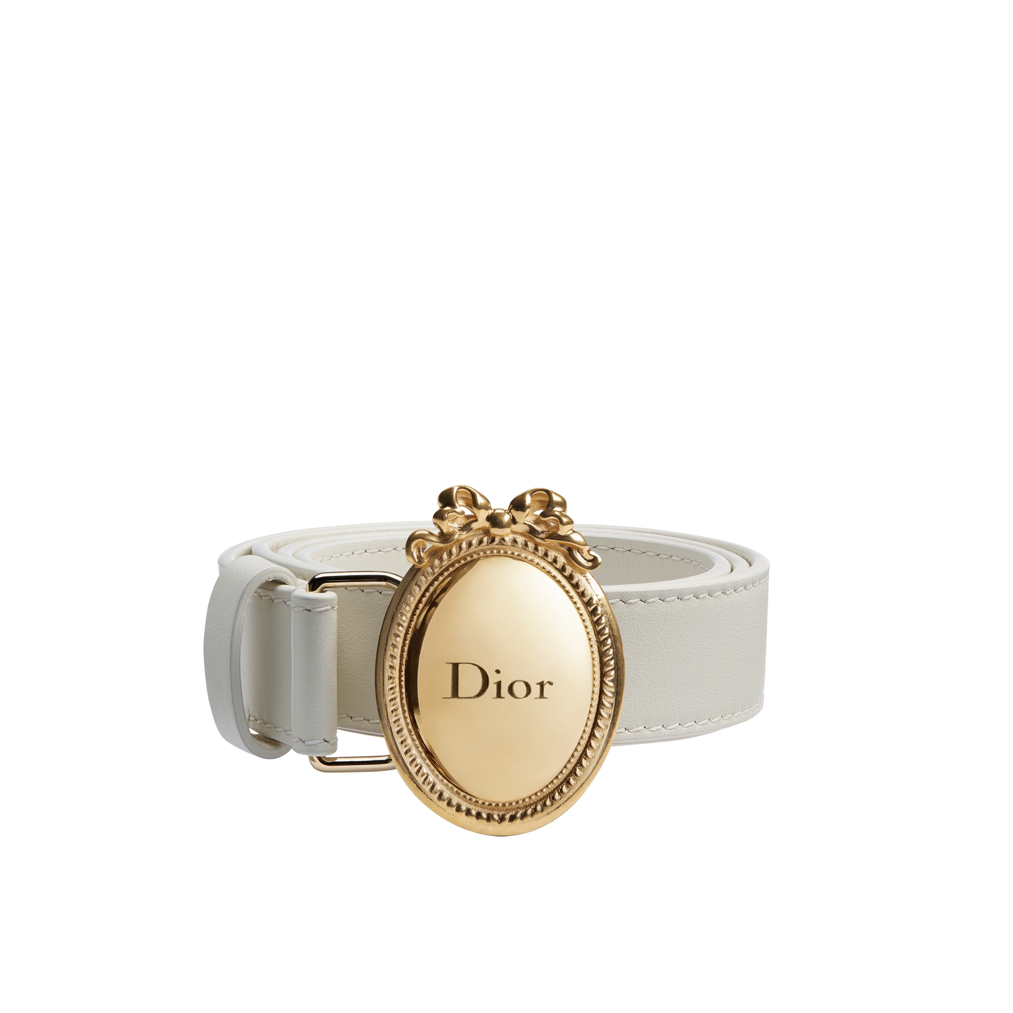 DIOR | Dior Médaillon キッズ ベルト カーフスキン