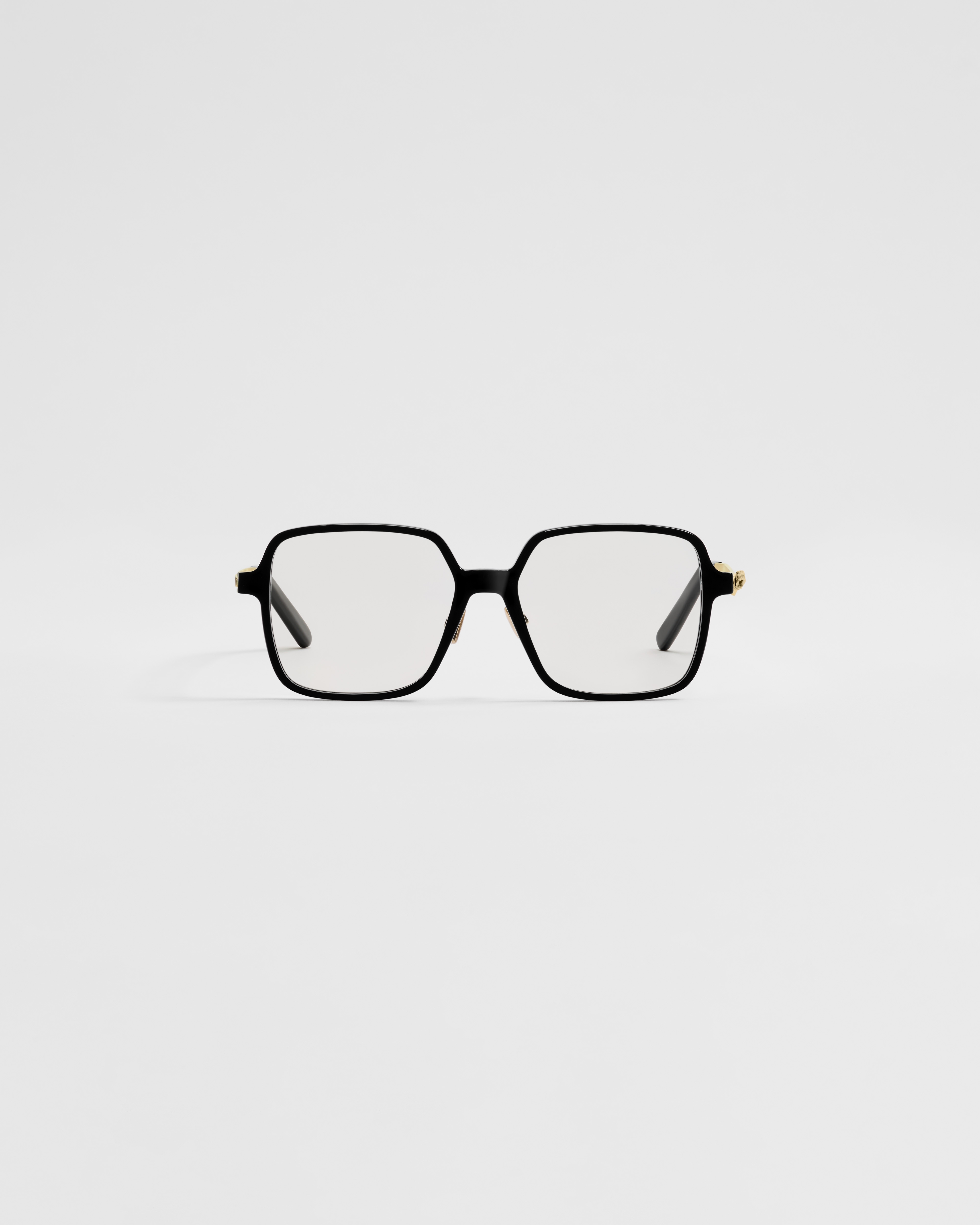 Dior Bow S1F Black Square Sunglasses with Blue Light Filter E01