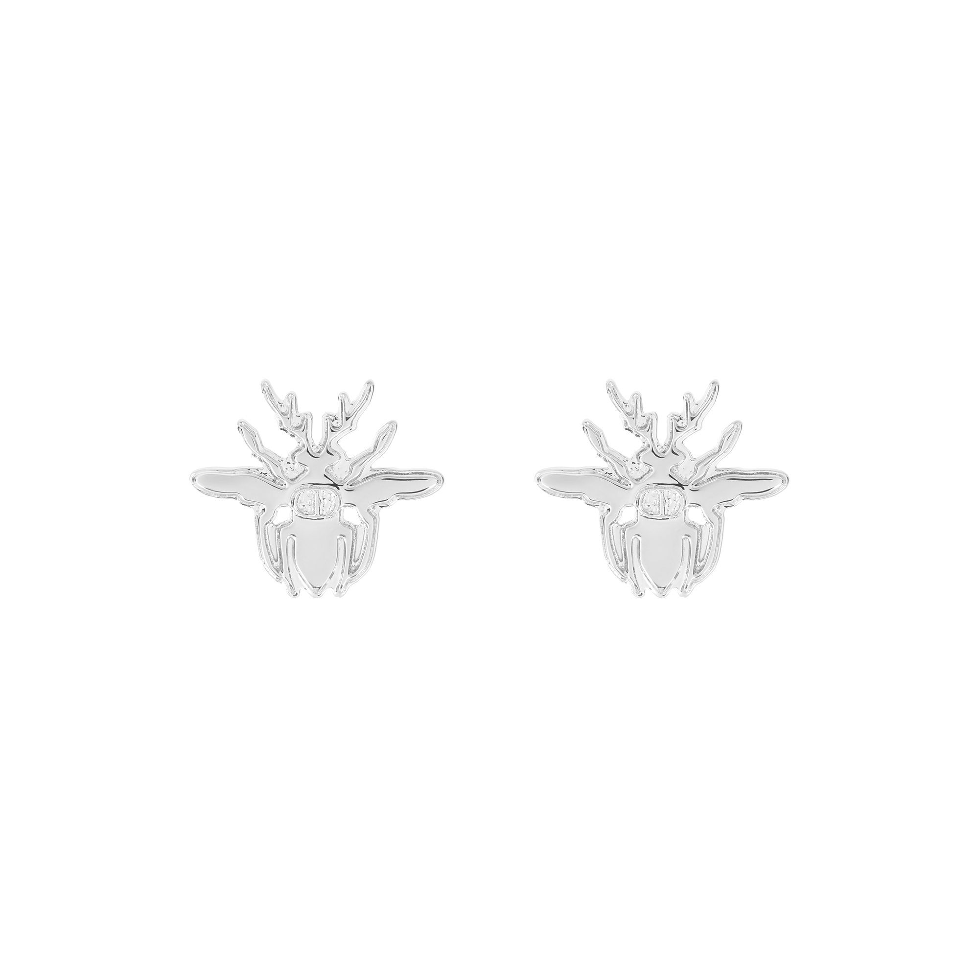 Bee Cufflinks Silver E01