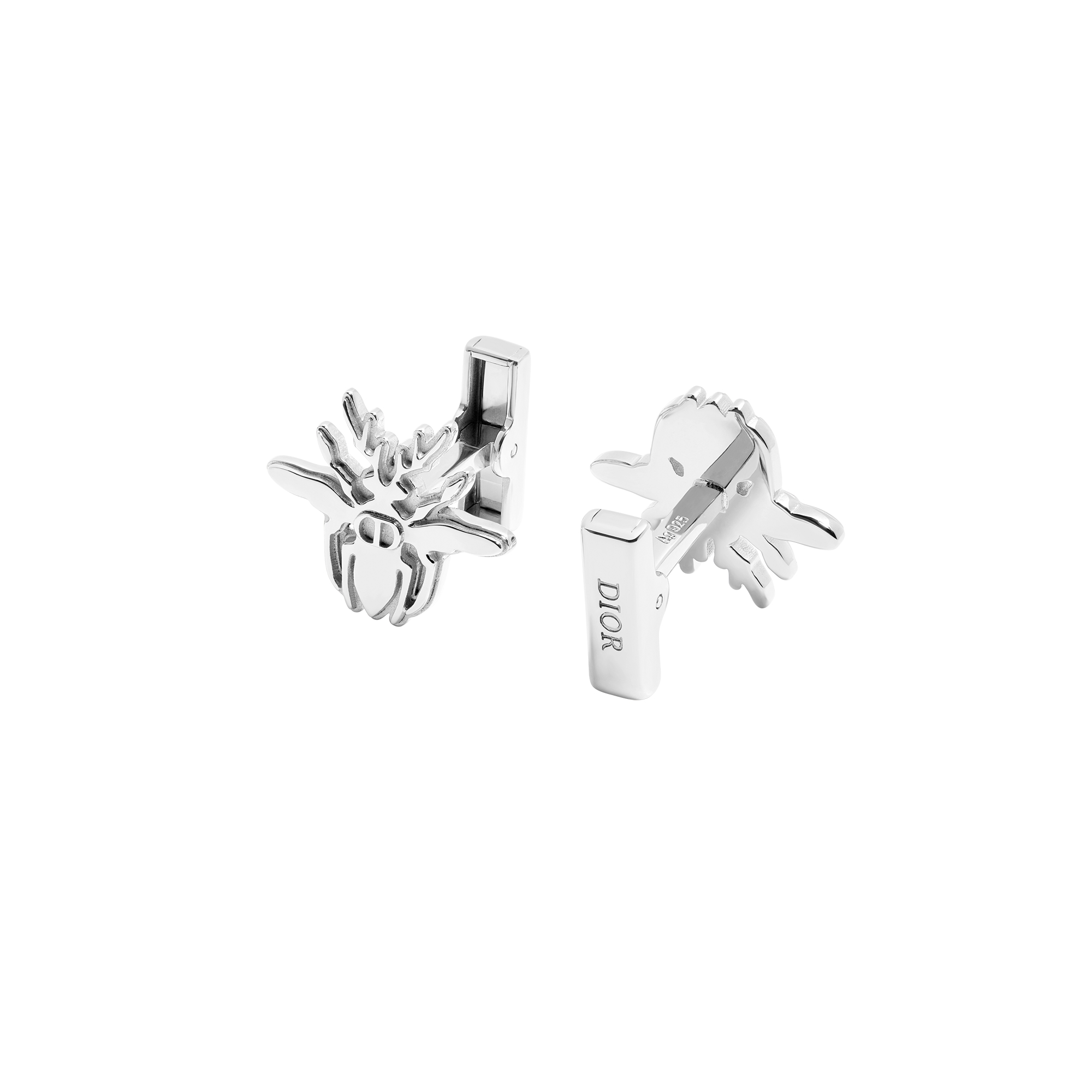 Bee Cufflinks Silver E03