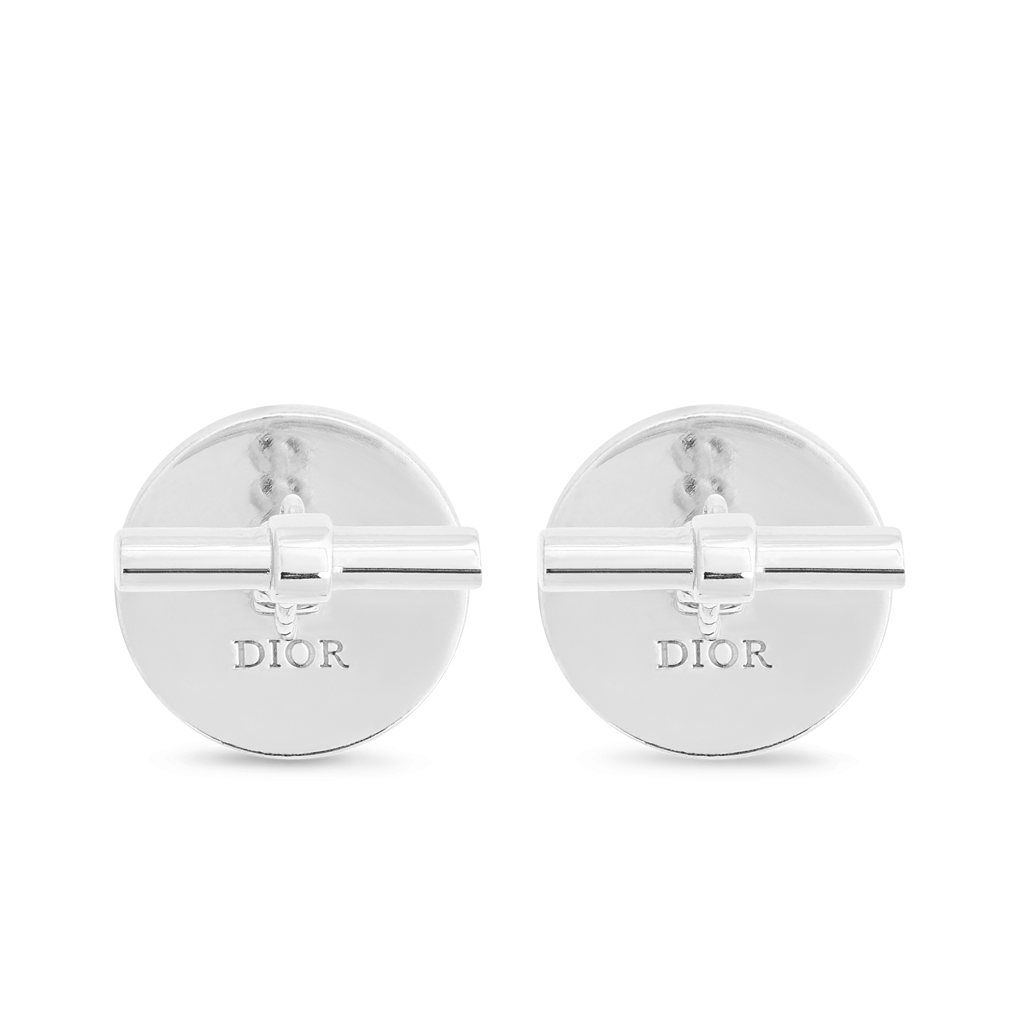 Gemelli CD Icon Argento e madreperla E06