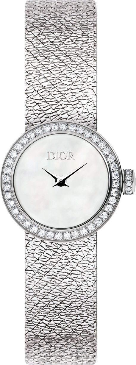 La Mini D de Dior Satine Front view