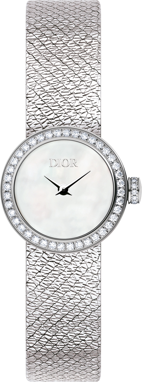 Dior diamond watch best sale