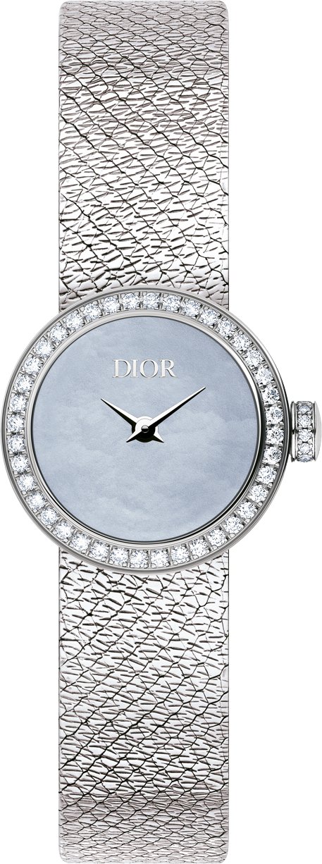 La Mini D de Dior Satine Front view