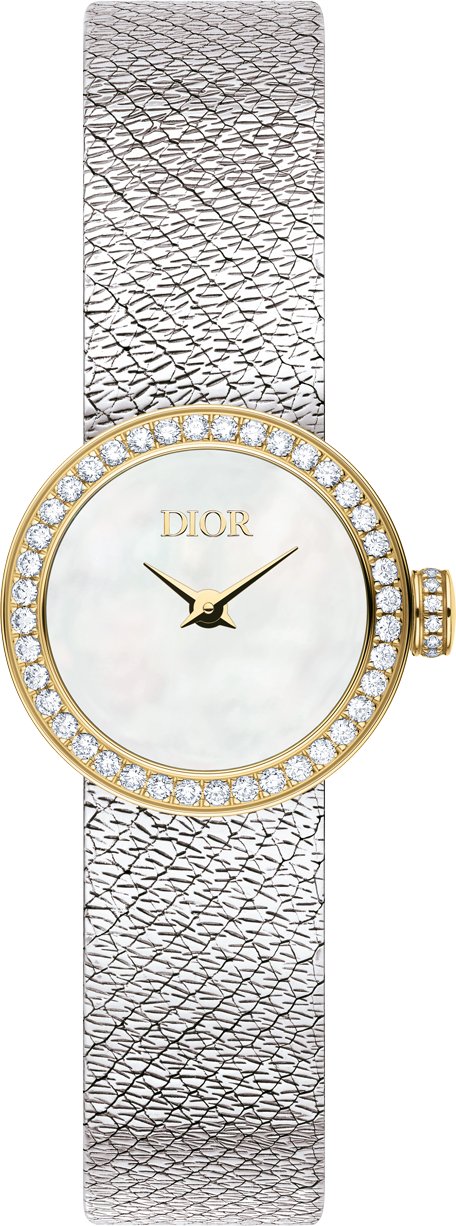 La Mini D de Dior Satine Front view