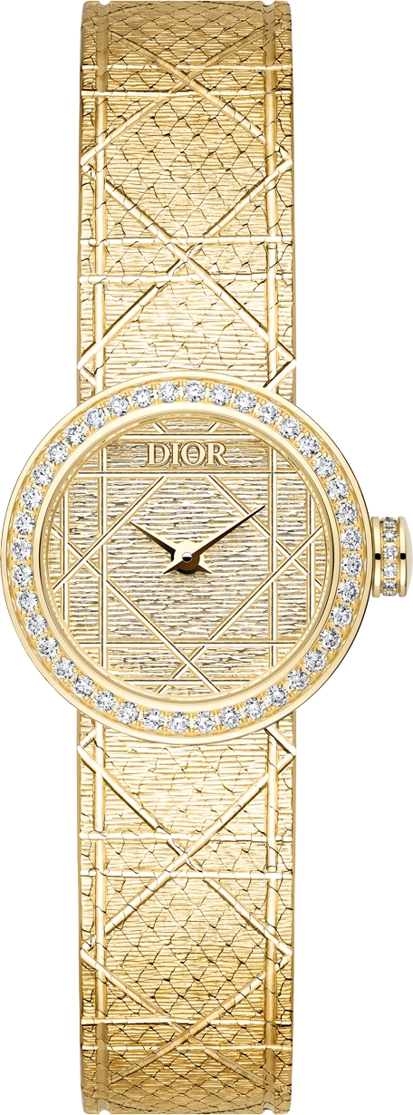 Christian dior diamond watch hotsell