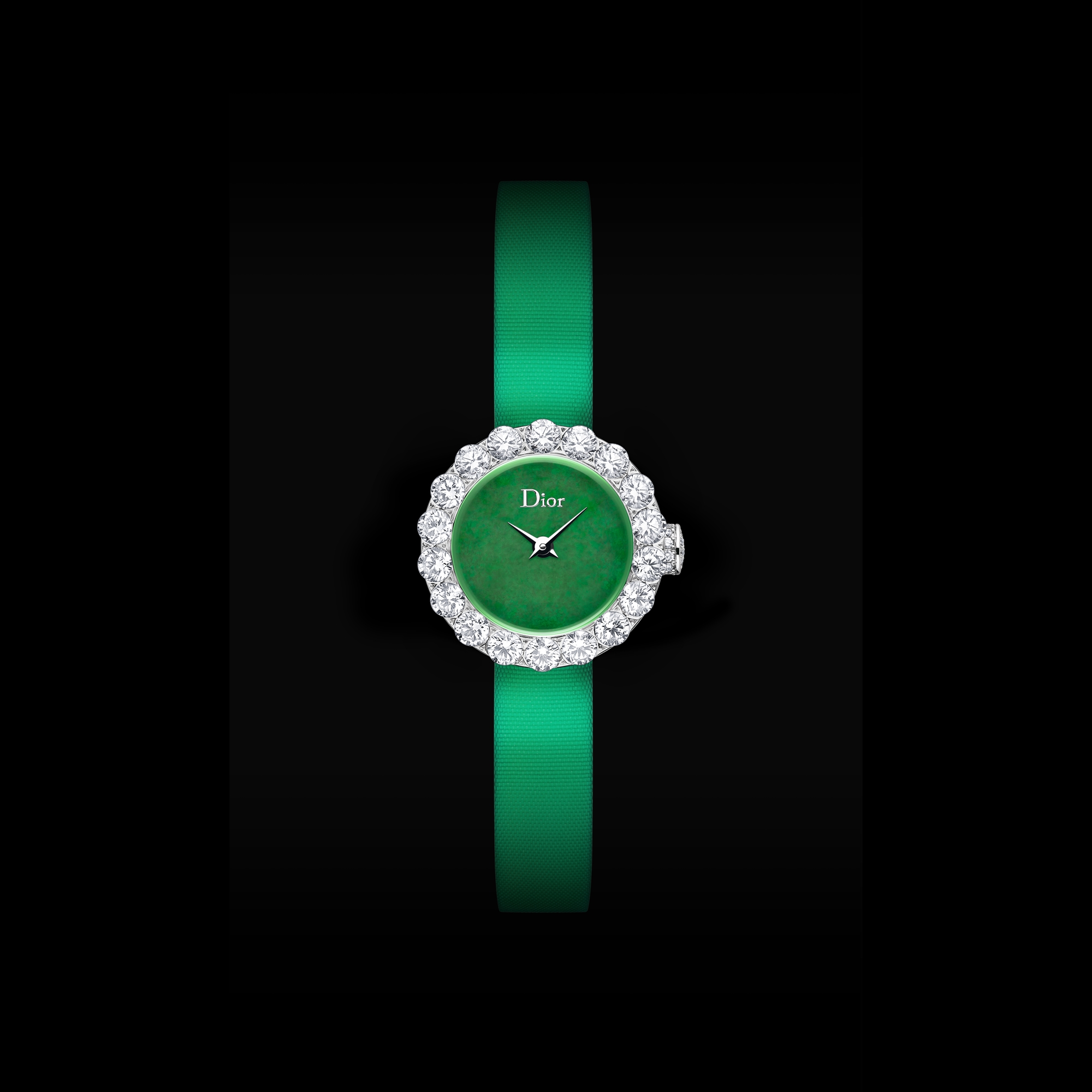 La D de Dior Précieuse Ø 21 mm, Quartz Movement E01