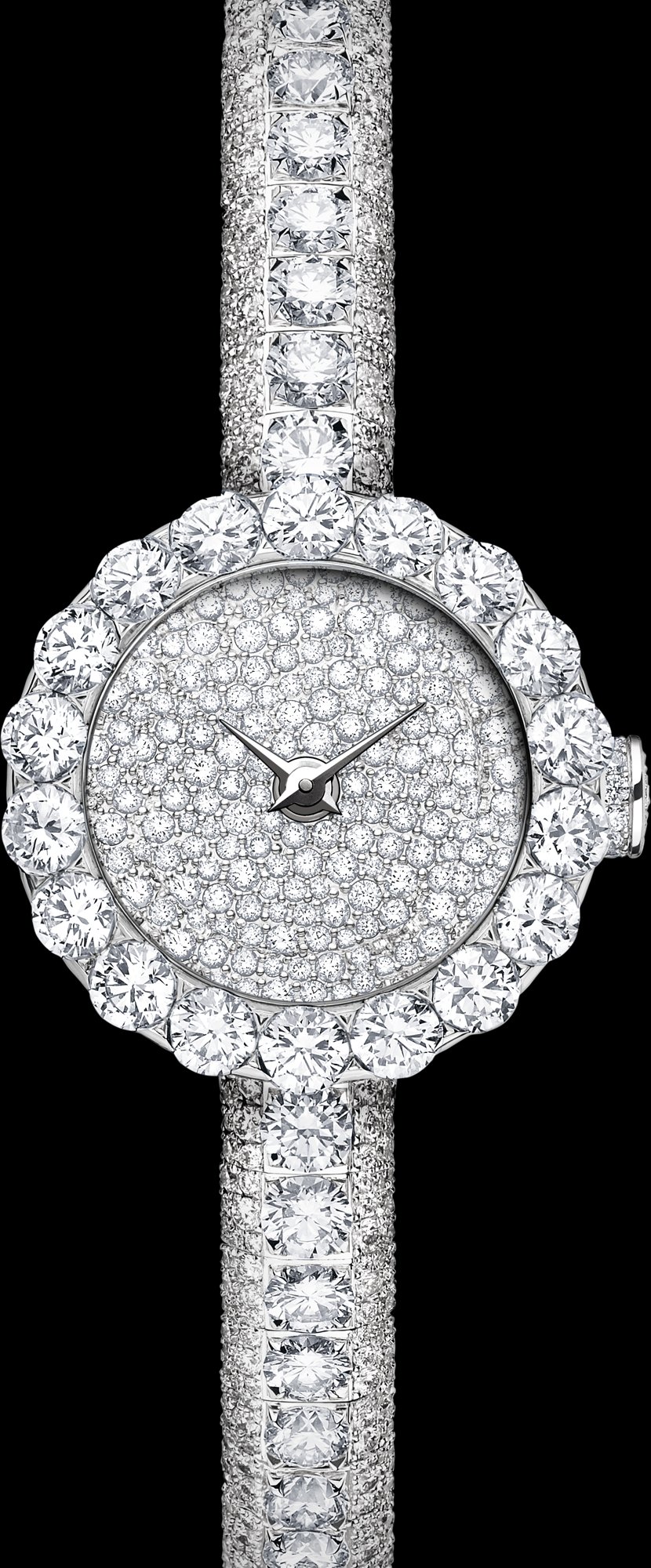 La D de Dior Précieuse Three quarter back view
