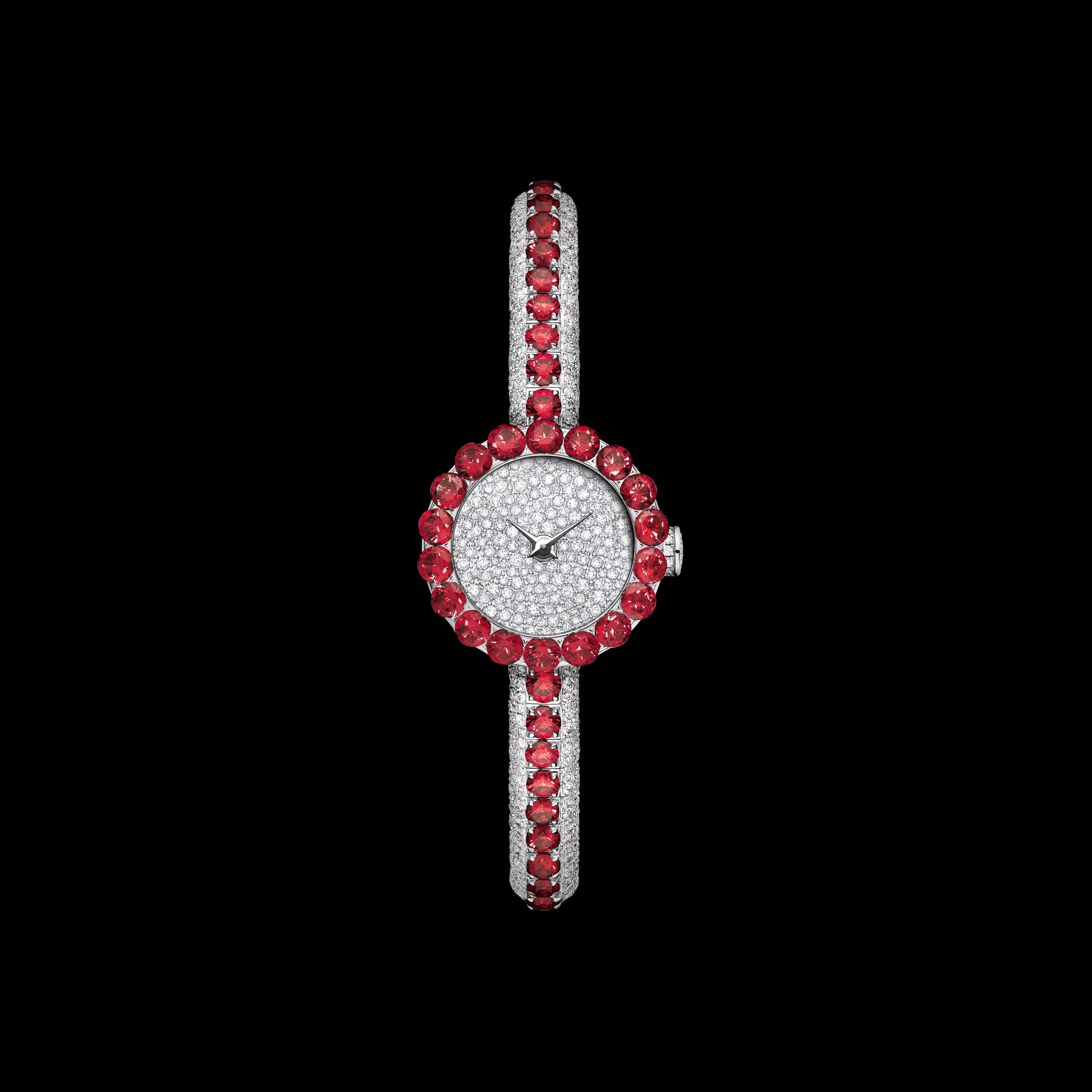 La D de Dior Précieuse Ø 21 mm, Quartz Movement E01