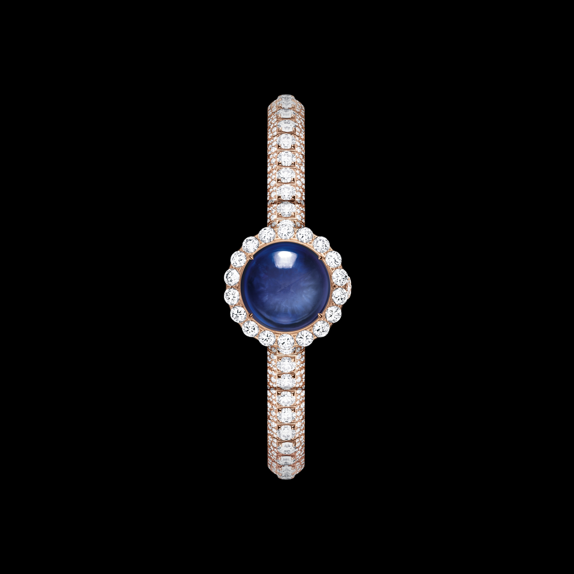 La D de Dior Précieuse à Secret Ø21 mm, Quartz Movement E01