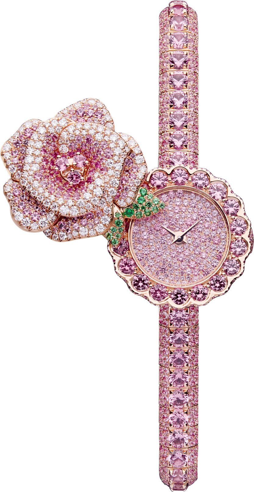 La D de Dior Précieuse à Secret Rose Detailed view