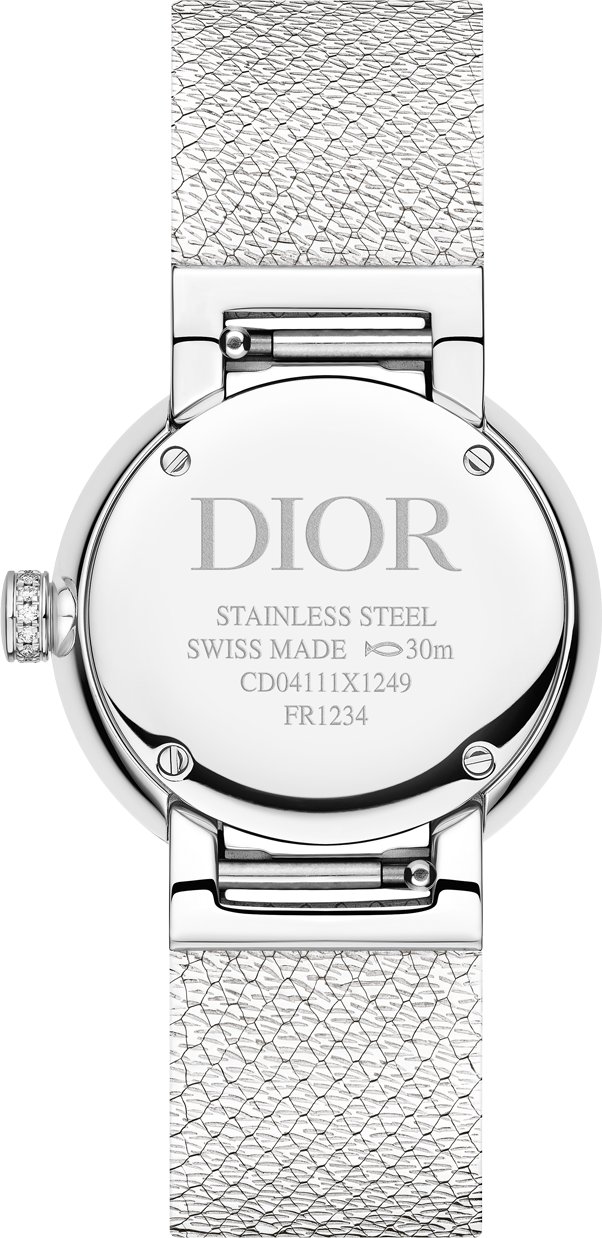 Dior watch white sales