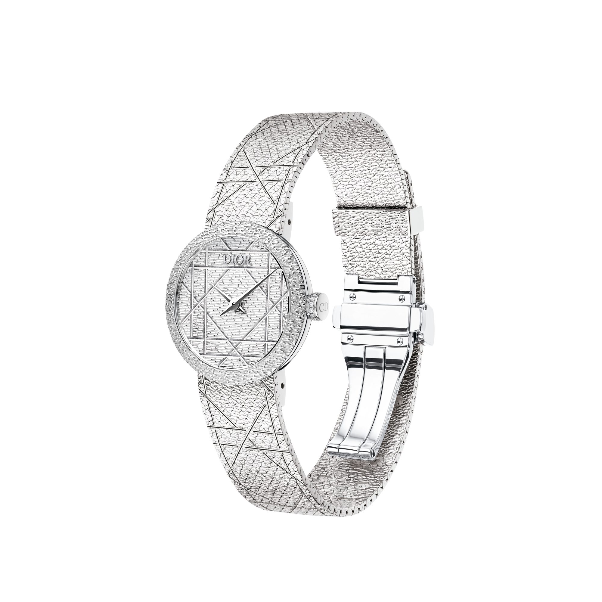 Dior watch white best sale