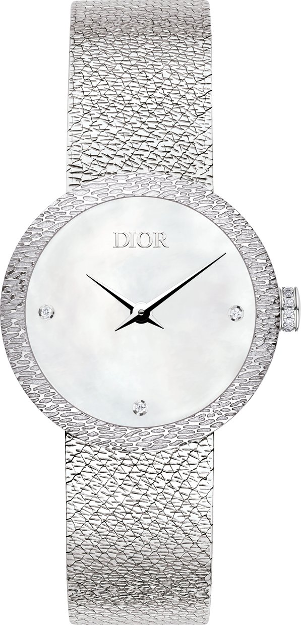 La D de Dior Satine Front view