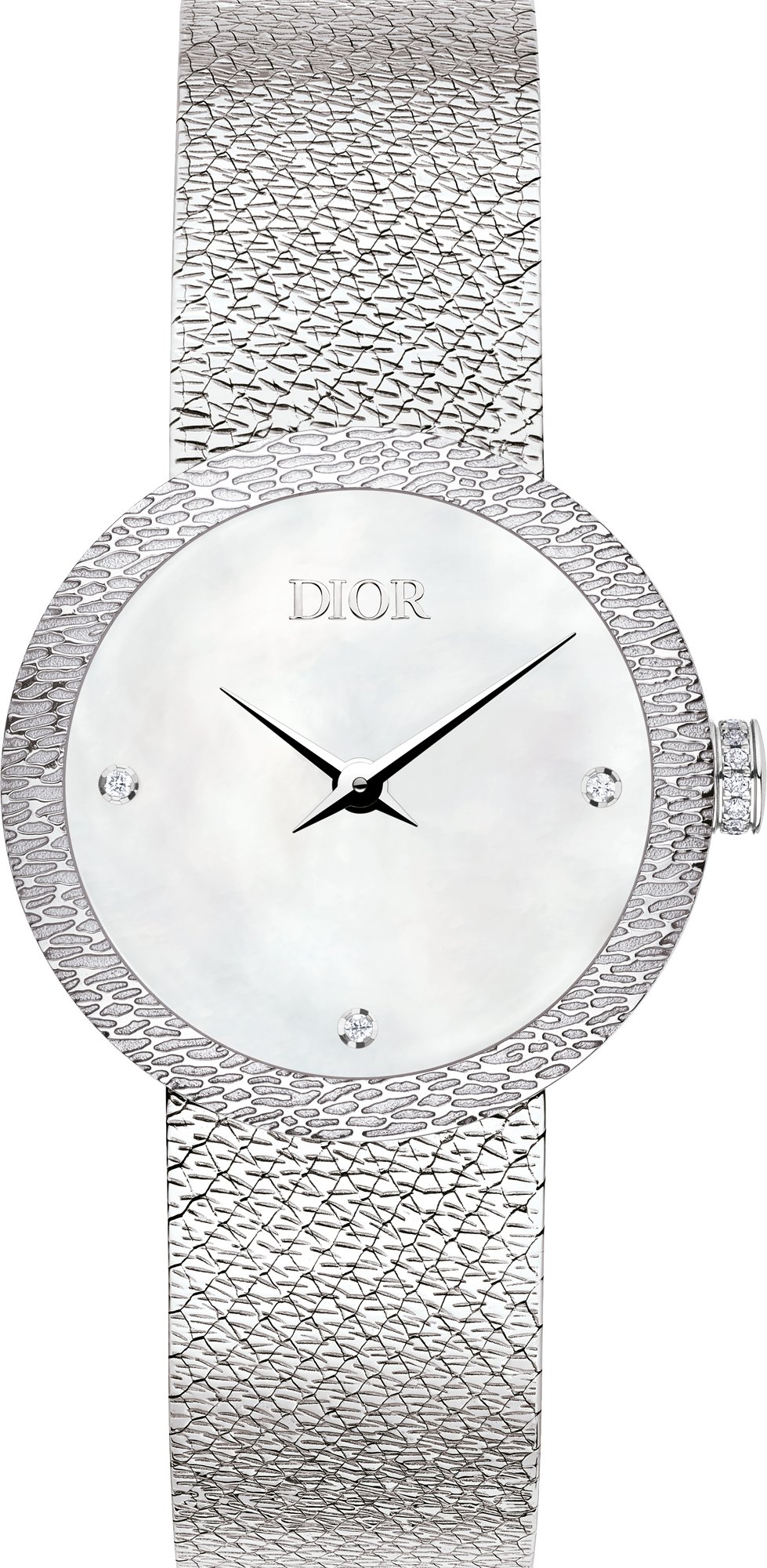Dior white watch deals