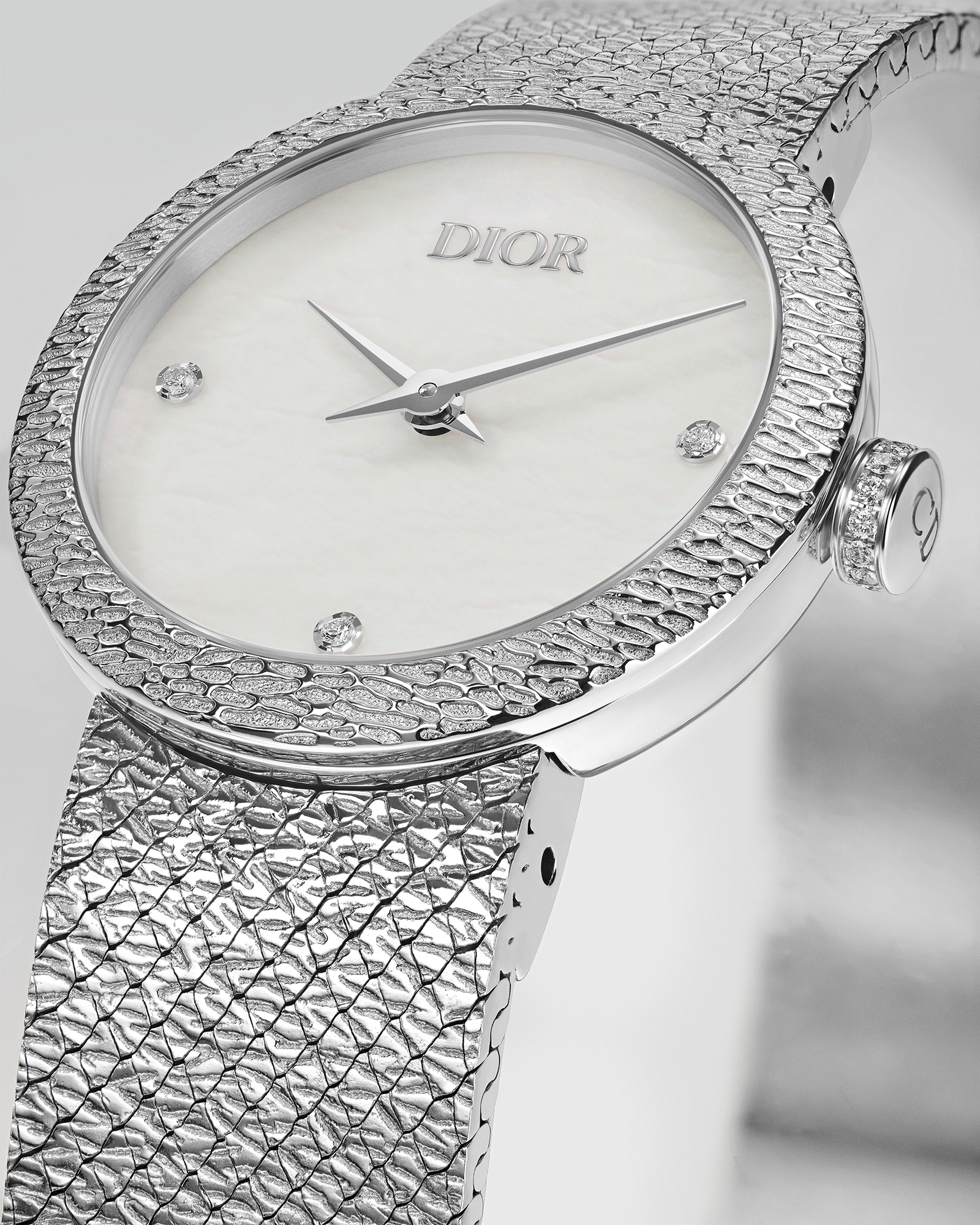 La D de Dior Satine