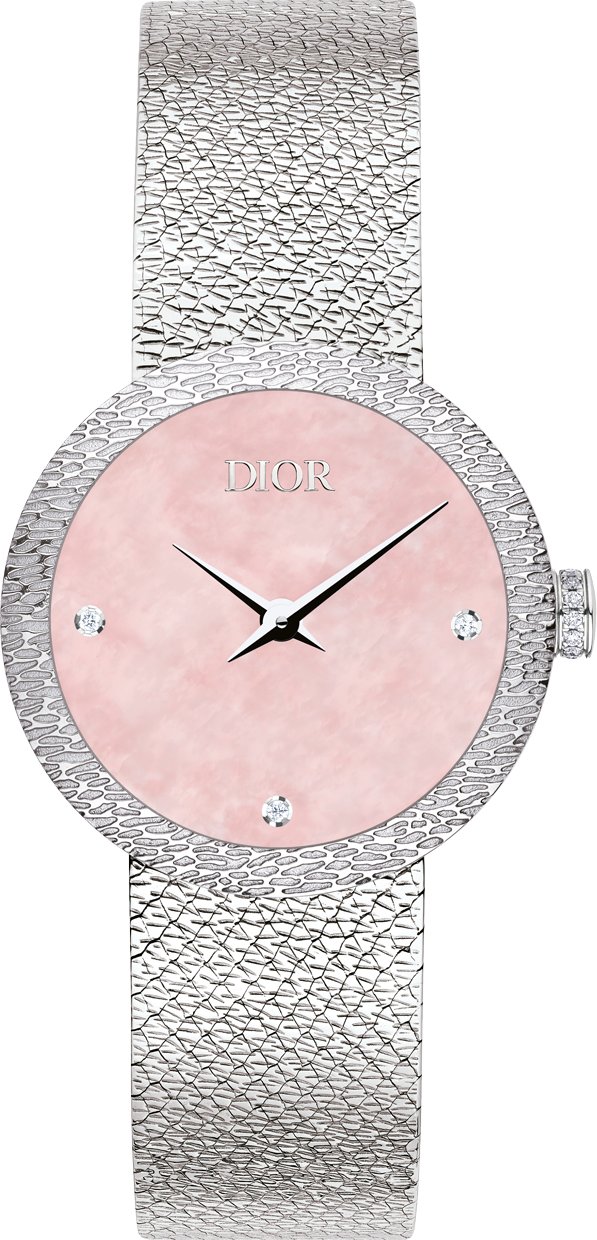 La D de Dior Satine Front view