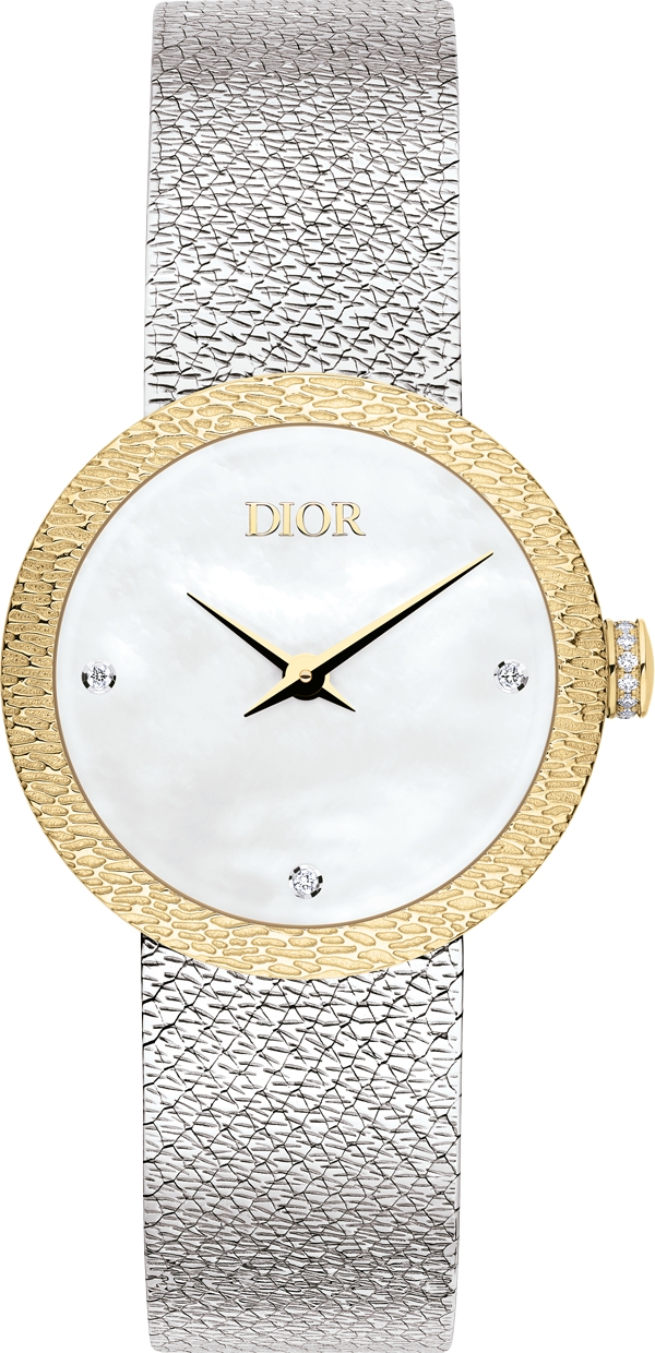 Dior watch gold hotsell