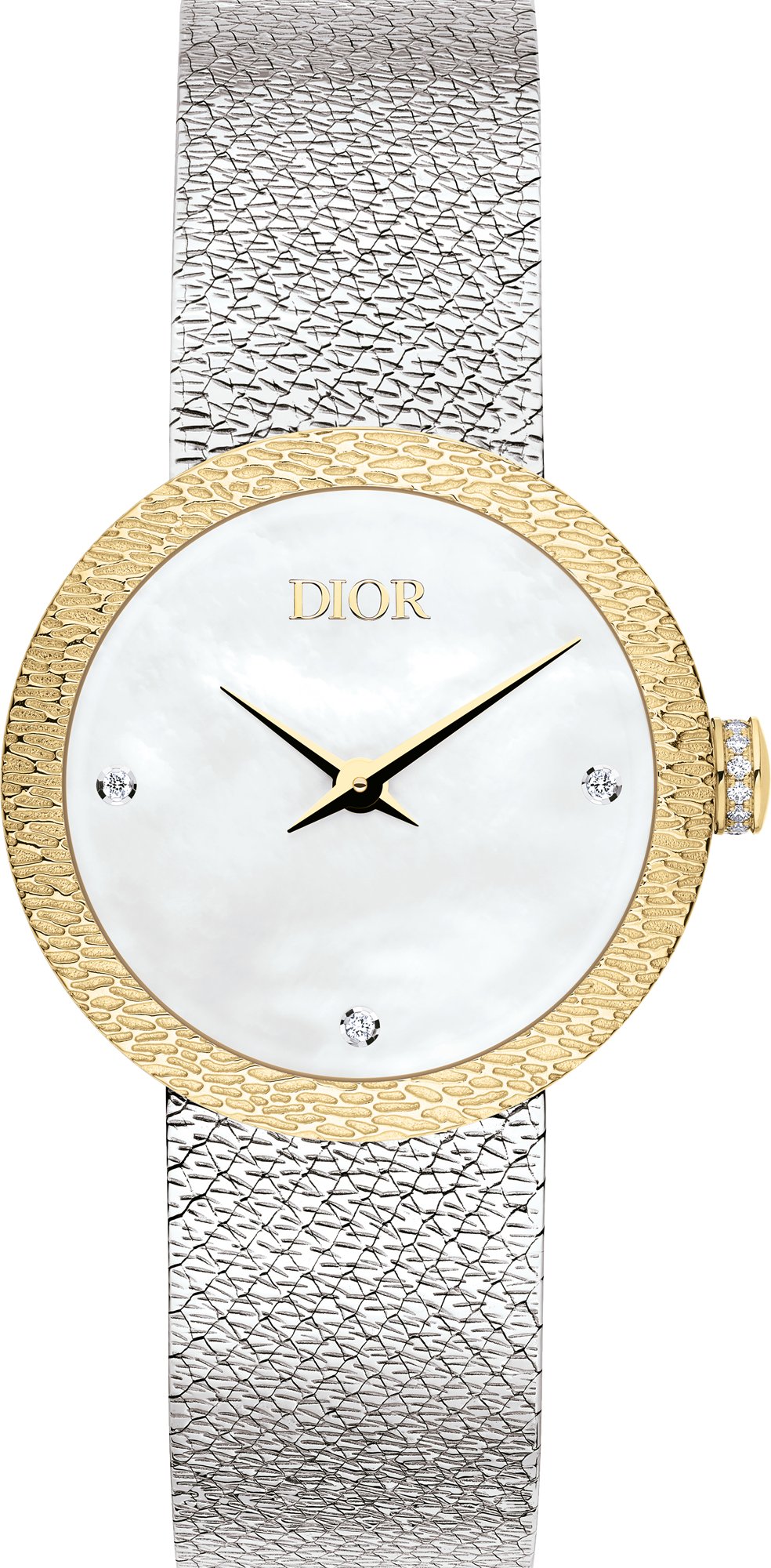 La D de Dior Satine Top shot view
