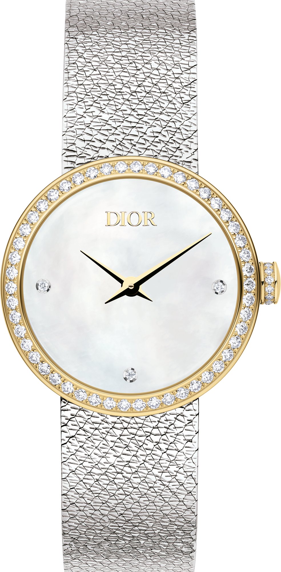 La D de Dior Satine Top shot view
