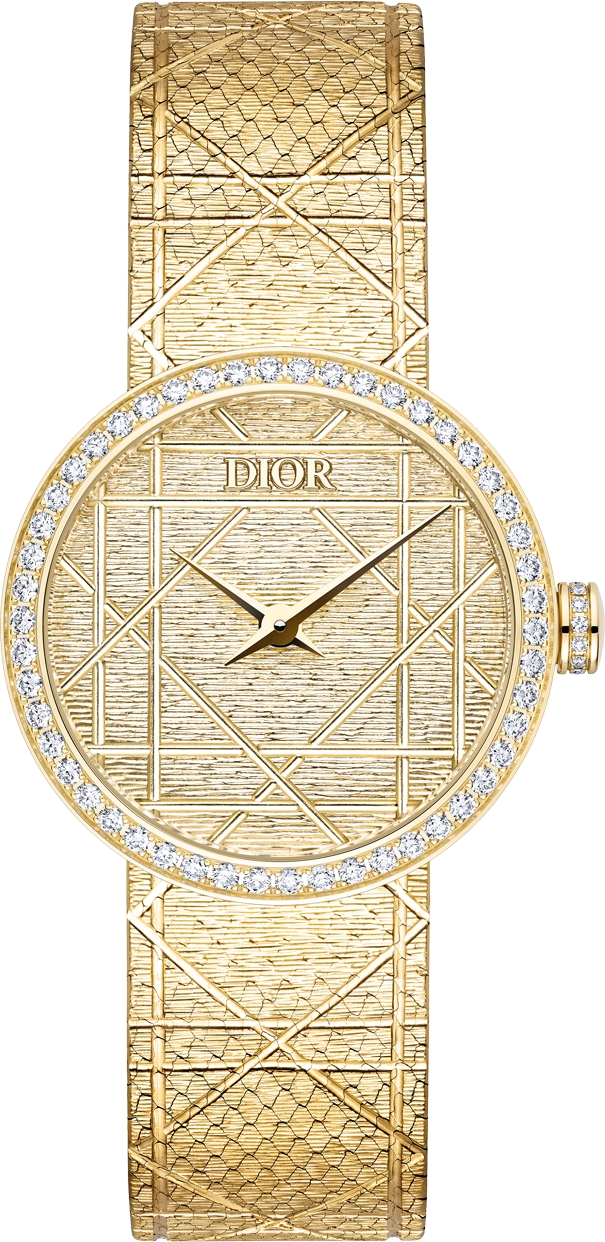 La D My Dior O 25 mm Steel and Diamonds DIOR