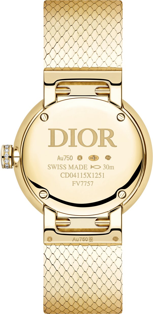 La D My Dior Unfolded view