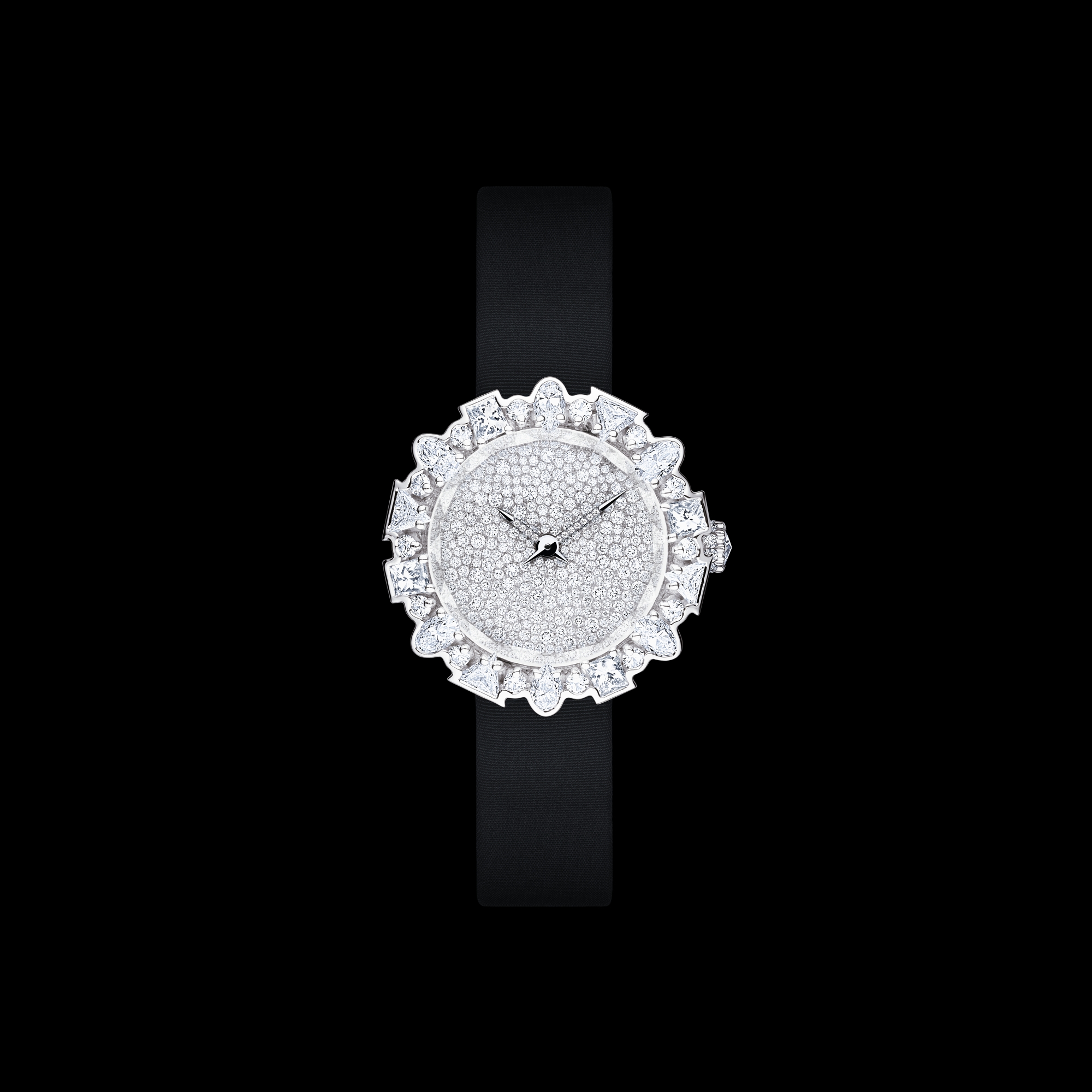 La D de Dior Mini Cocotte Ø 27 mm, Quartz Movement E01