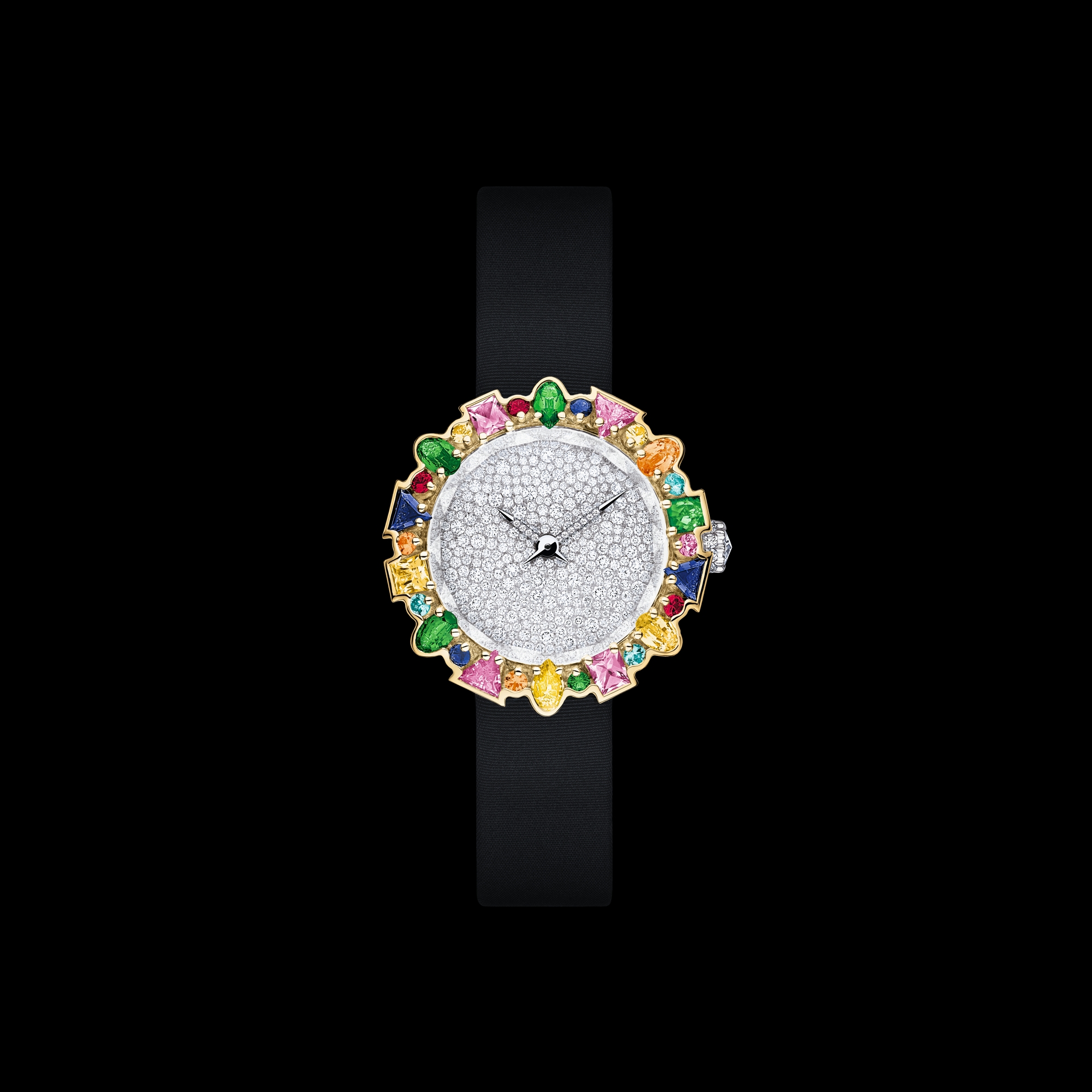 La D de Dior Mini Cocotte Ø 27 mm, Quartz Movement E01