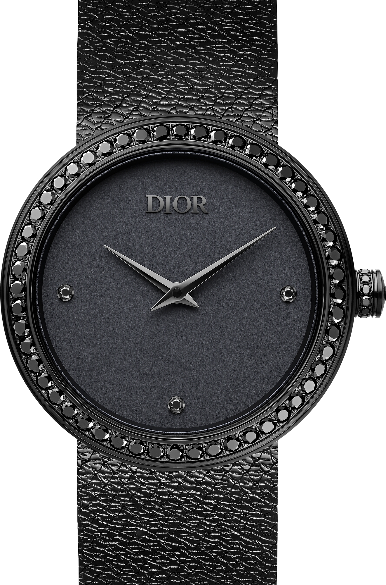 Dior watches black hotsell