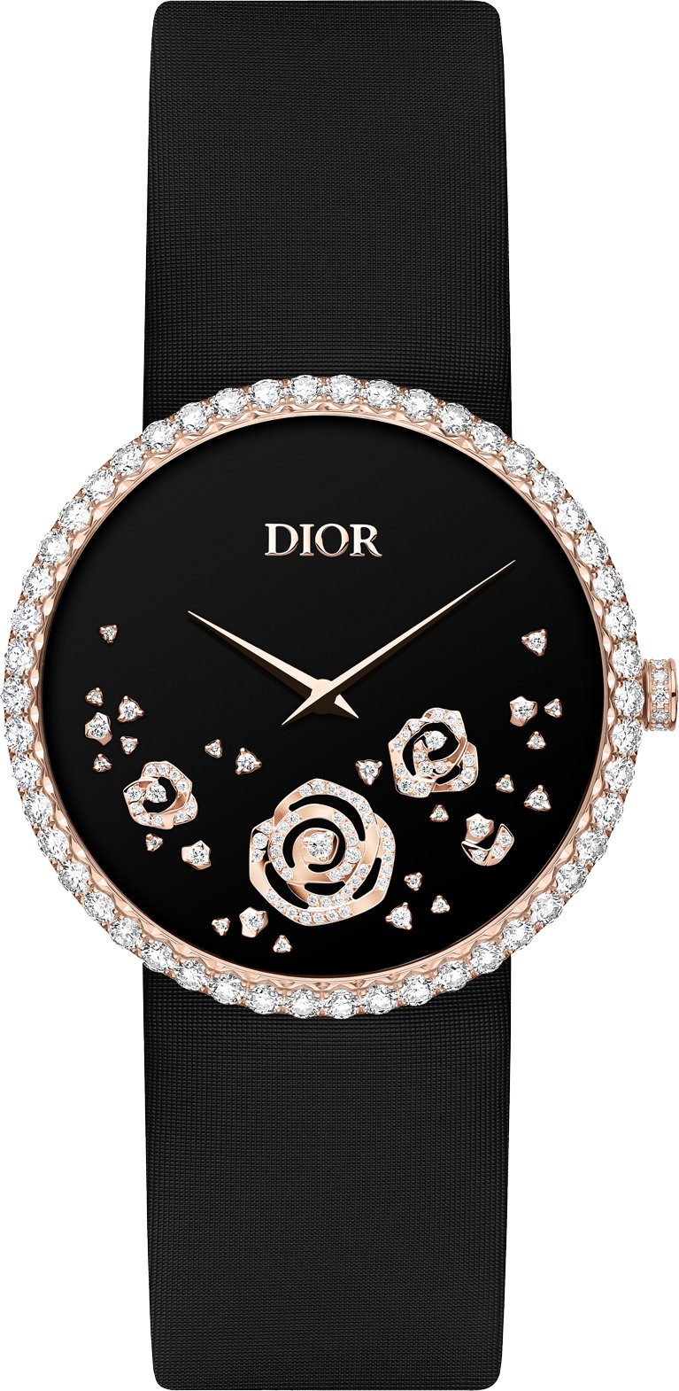 Dior watches ladies black cheap