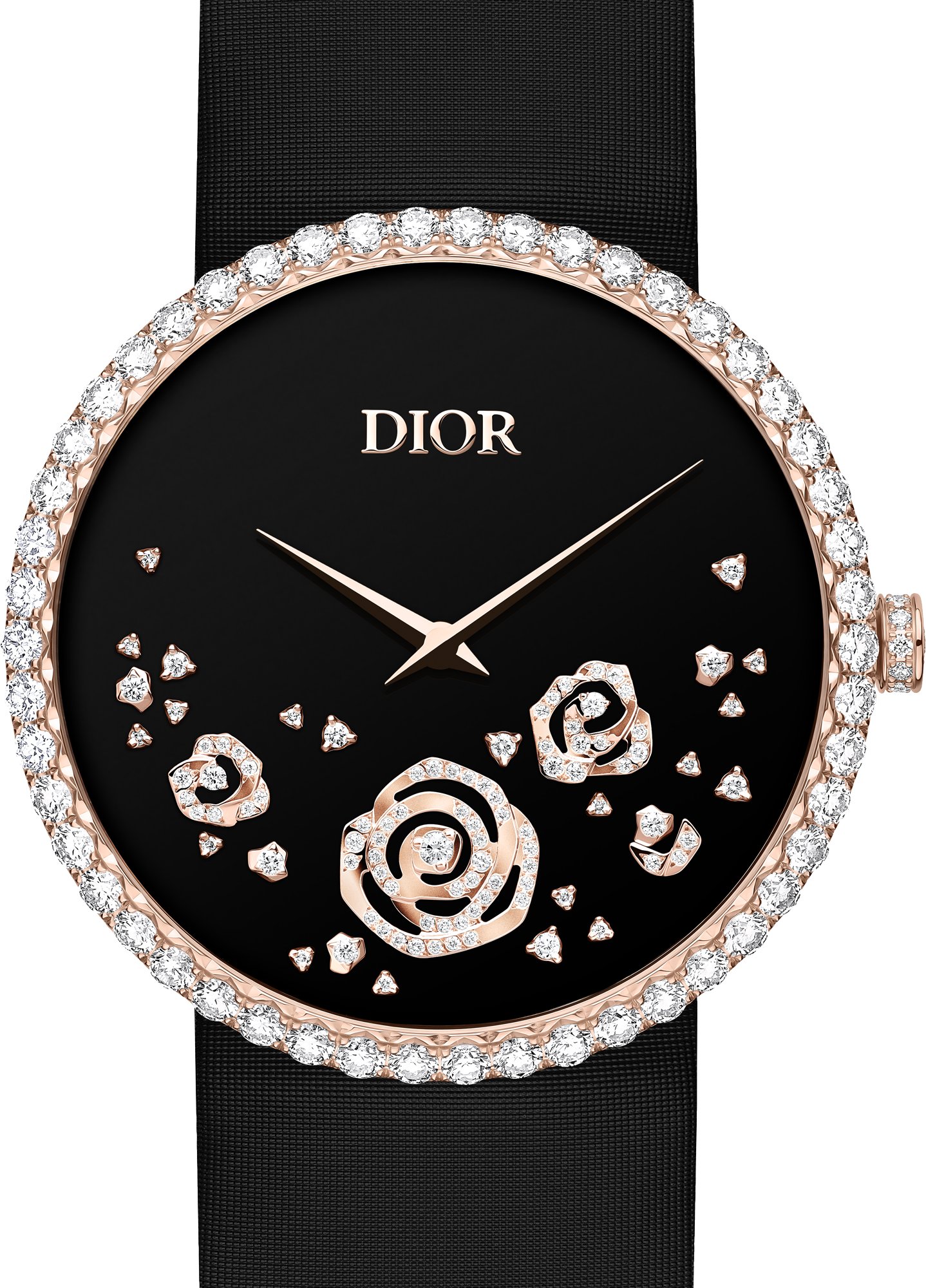La D de Dior Rose Couture Top shot view